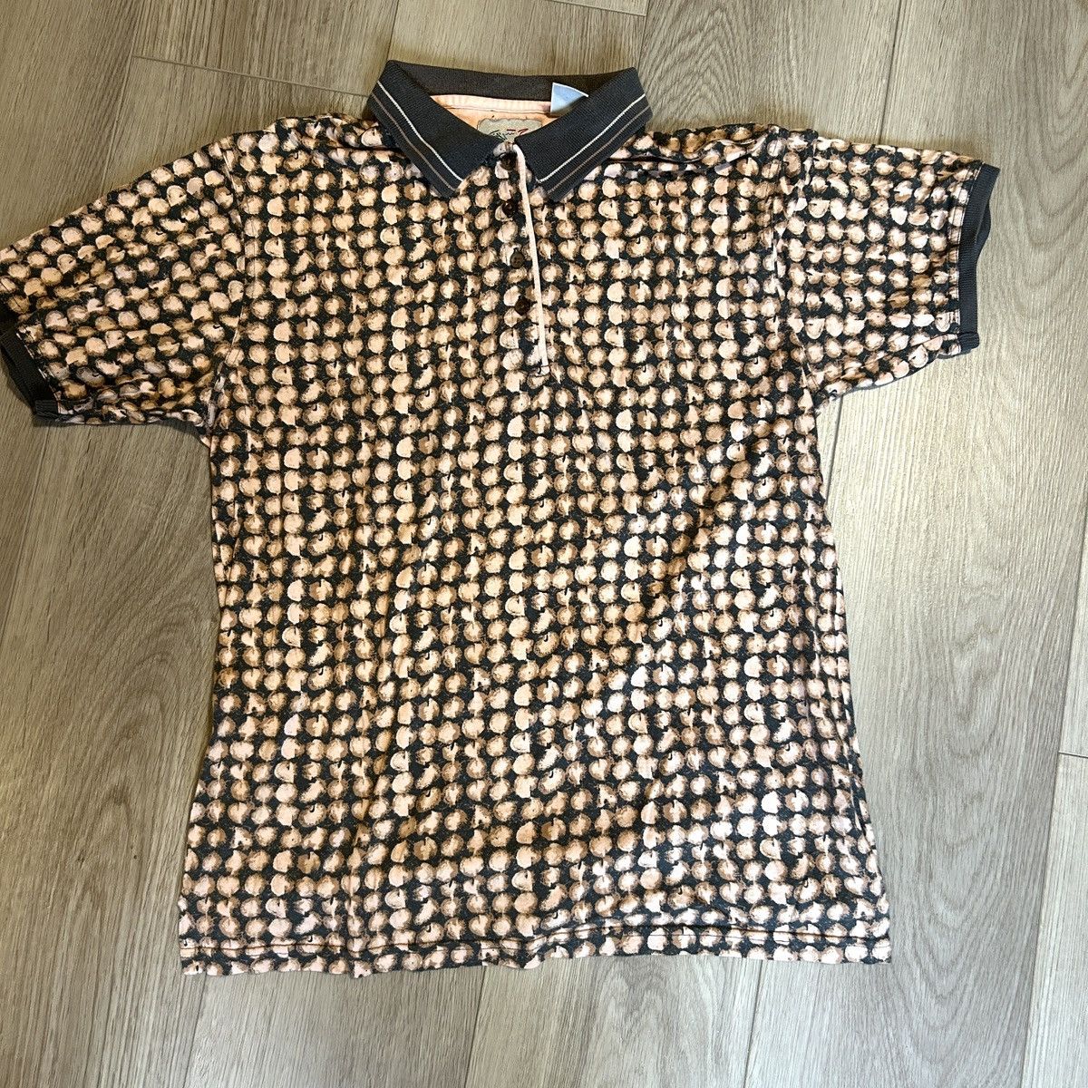 Greg Norman Greg Norman Pink Patterned Polo Shirt – Womens S / Men’s XS Size S / US 4 / IT 40 - 3 Thumbnail