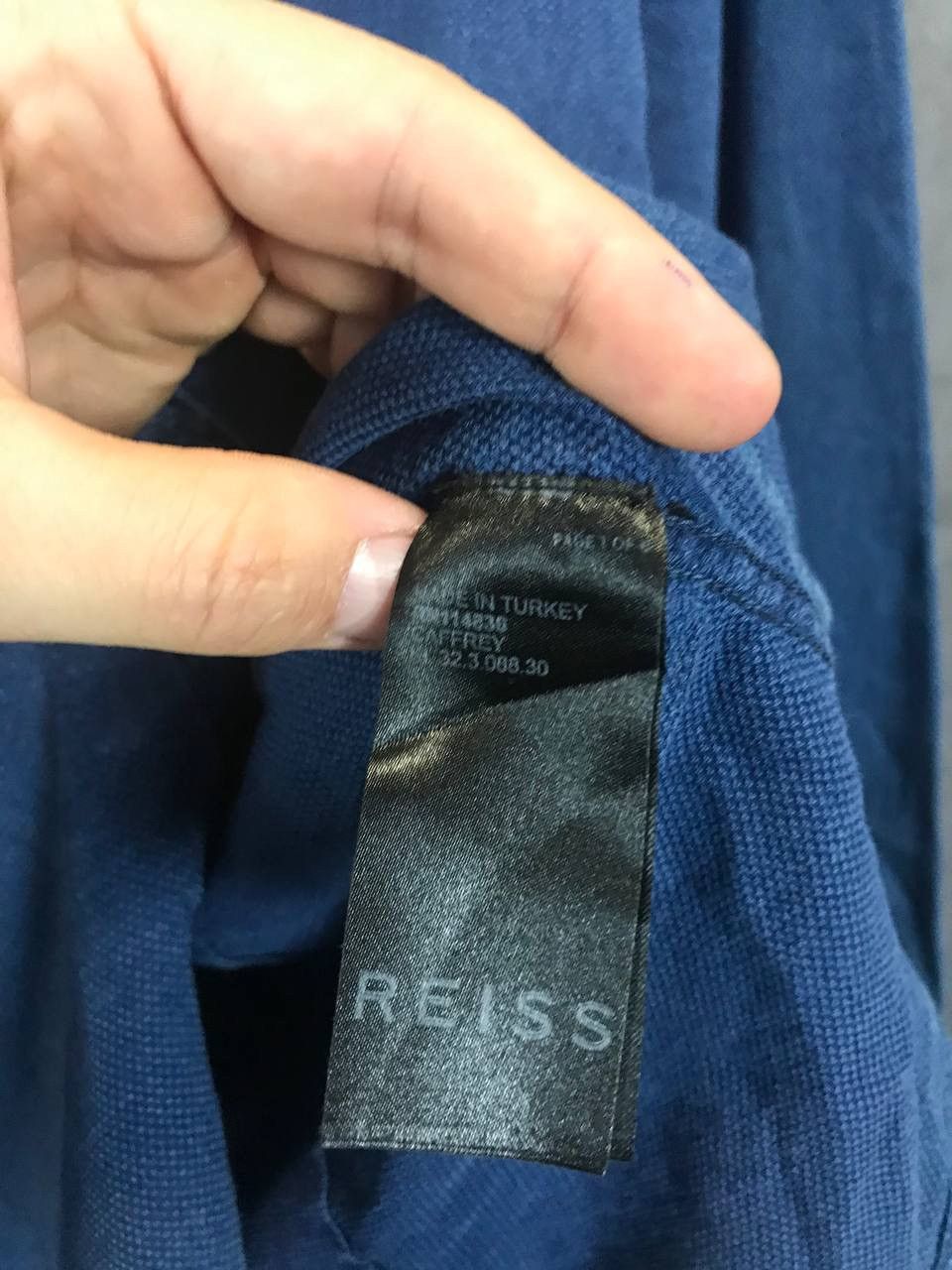 Reiss Reiss designer shirt Size US M / EU 48-50 / 2 - 5 Thumbnail
