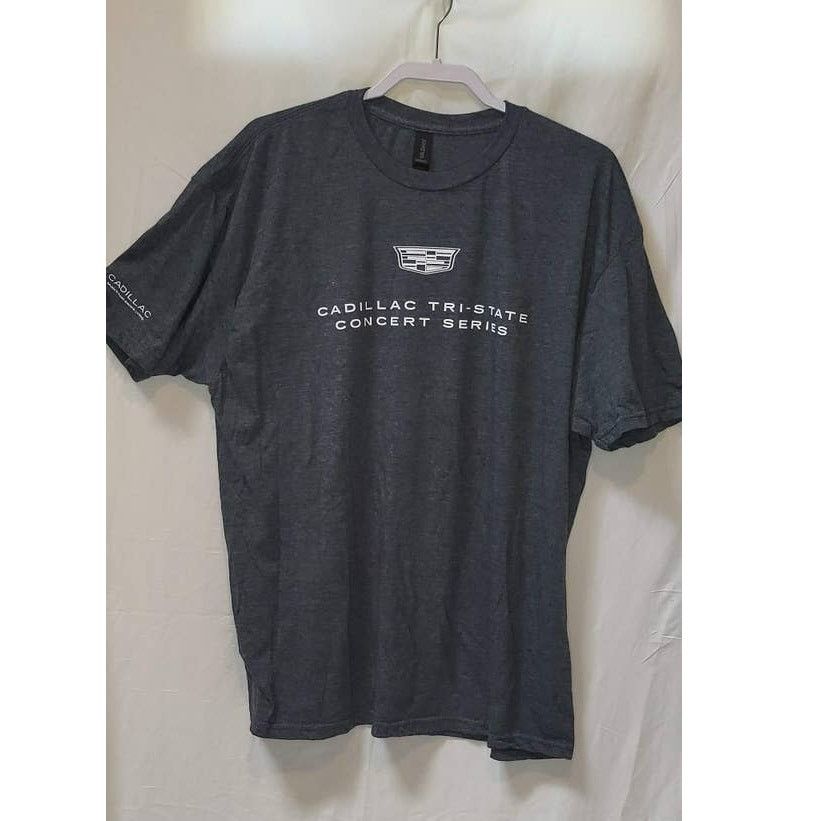 Gildan Cadillac Tri-State COncert Series T-Shirt Size 2x-Large Size US XXL / EU 58 / 5 - 1 Thumbnail