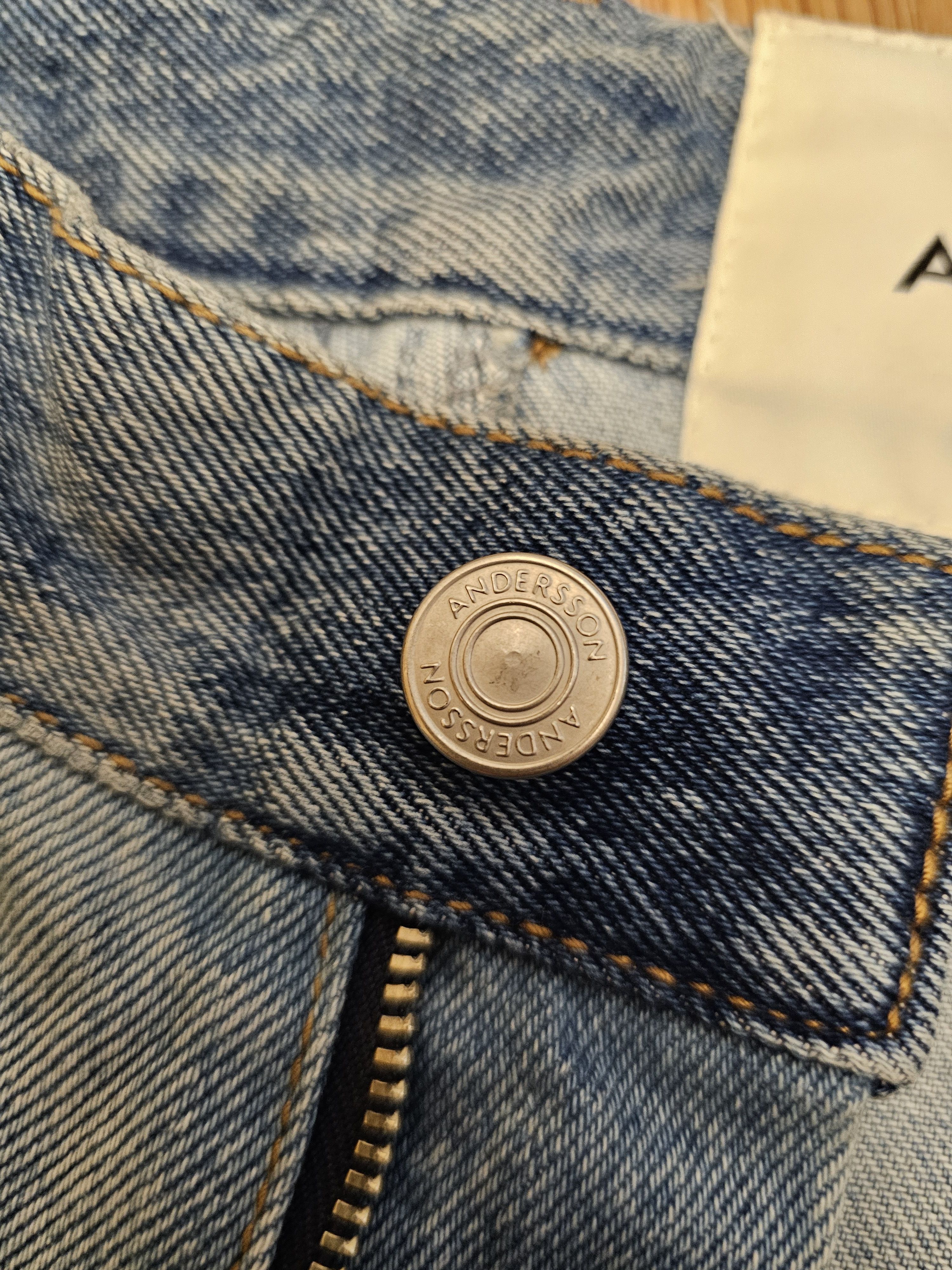 Andersson Bell Andersson Bell Patchwork Flare Jeans Size 27" / US 4 / IT 40 - 8 Thumbnail