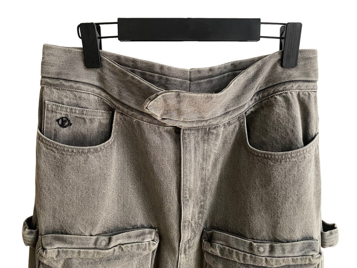Louis Vuitton Louis Vuitton Double Knee 3D Denim Jeans Size US 32 / EU 48 - 3 Thumbnail