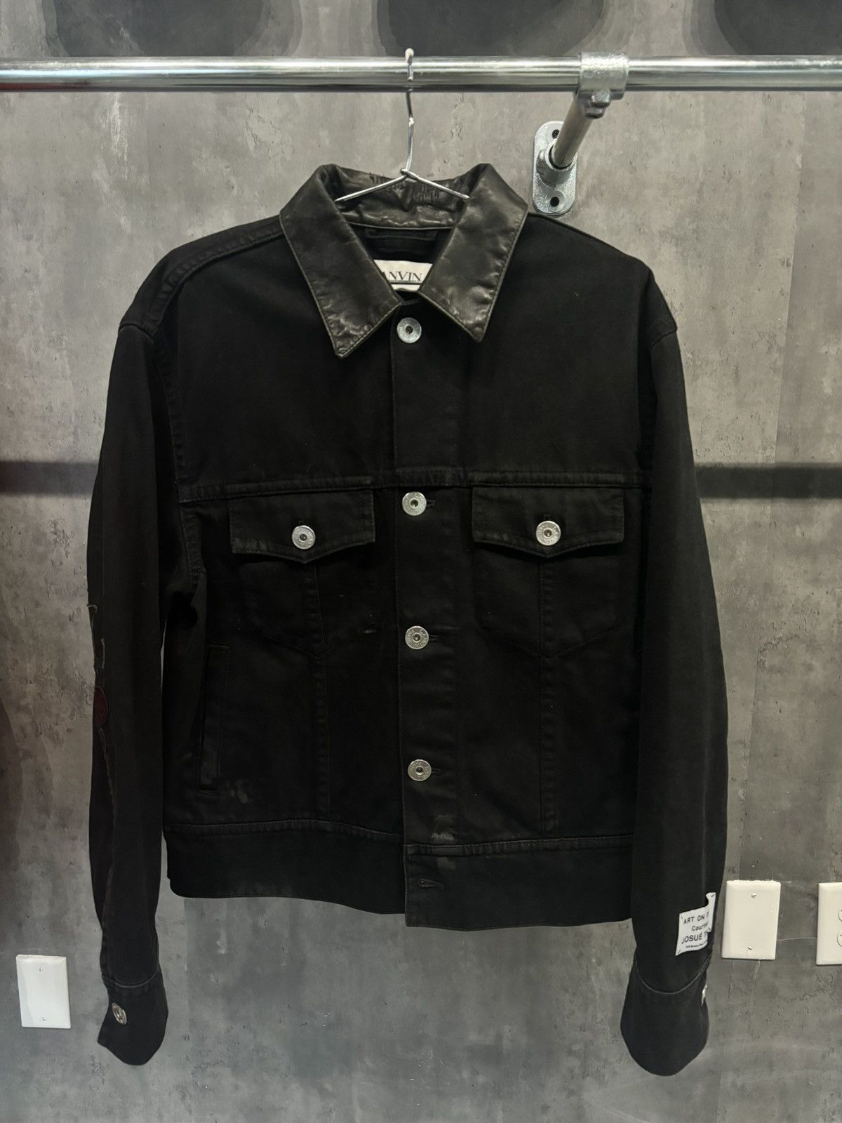 Gallery Dept. × Lanvin LANVIN x GALLERY DEPT. DENIM JACKET Size US L / EU 52-54 / 3 - 1 Thumbnail