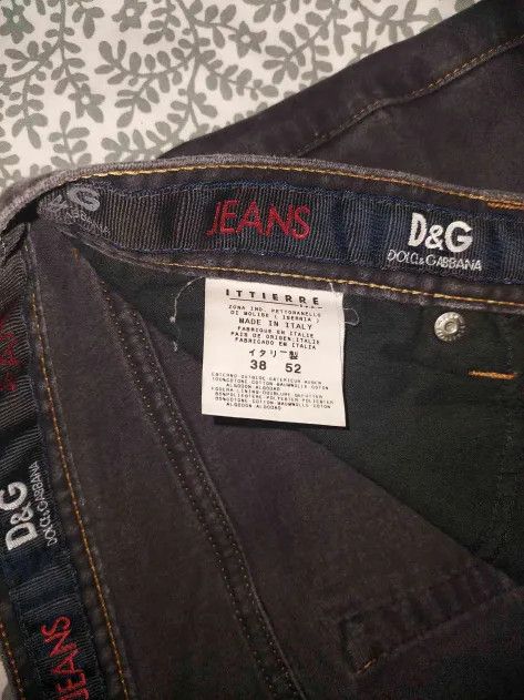 Dolce & Gabbana × Vintage Dolce & Gabbana Vintage Black Jeans Mens Size US 34 / EU 50 - 3 Thumbnail