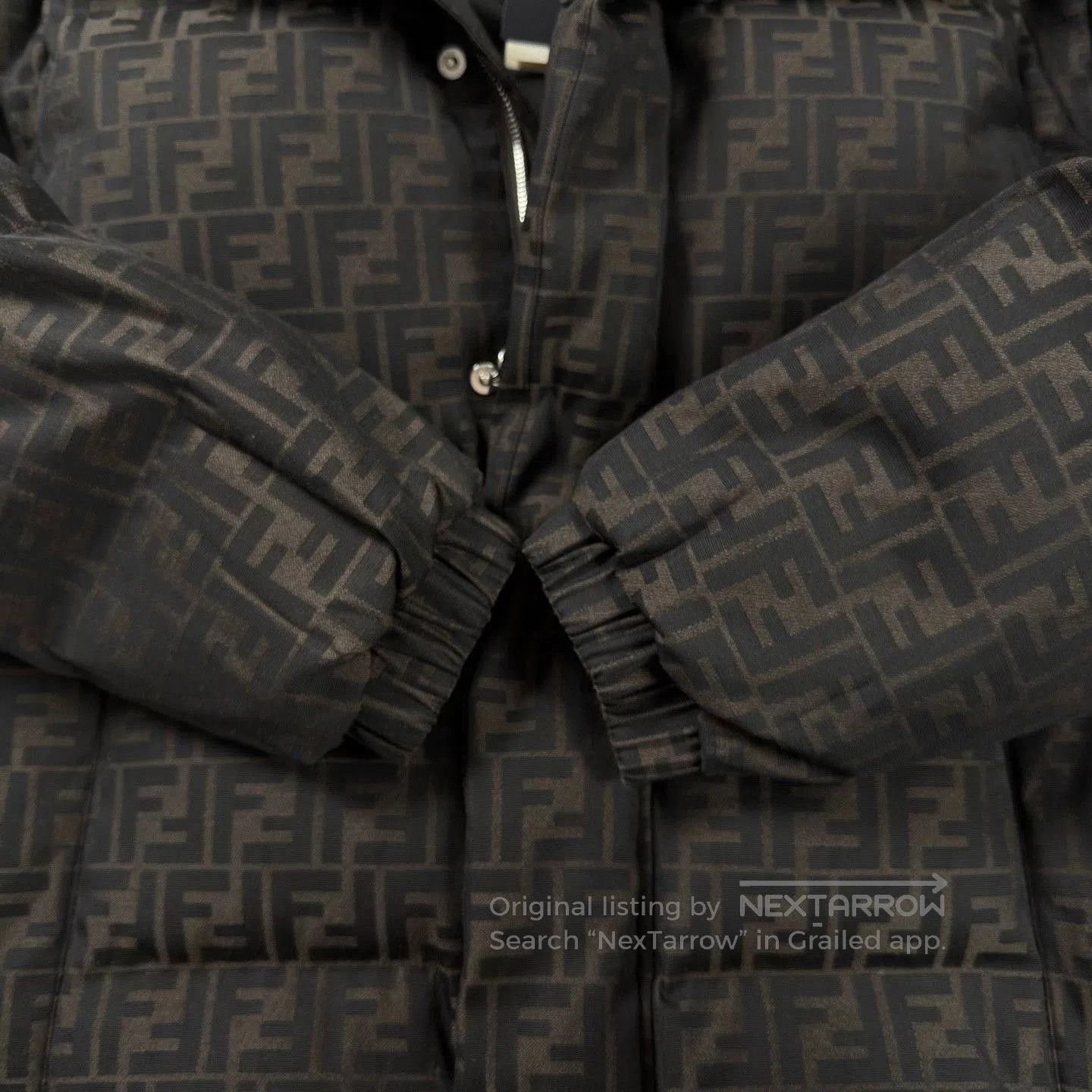 Fendi Fendi 2024 Monogram Puffer Jacket. Size US M / EU 48-50 / 2 - 7 Thumbnail