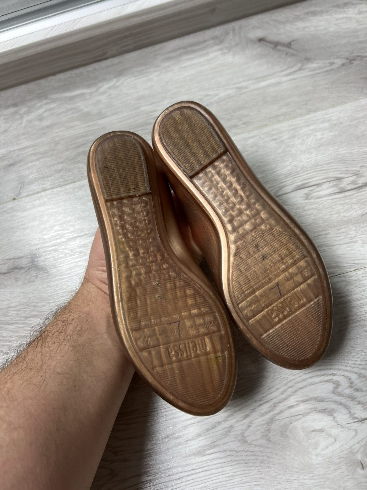 Melissa × Vivienne Westwood Vivienne Westwood × Melissa Anglomania Ballet Flats Sz 35/36 Size US 5.5 / IT 35.5 - 12 Thumbnail