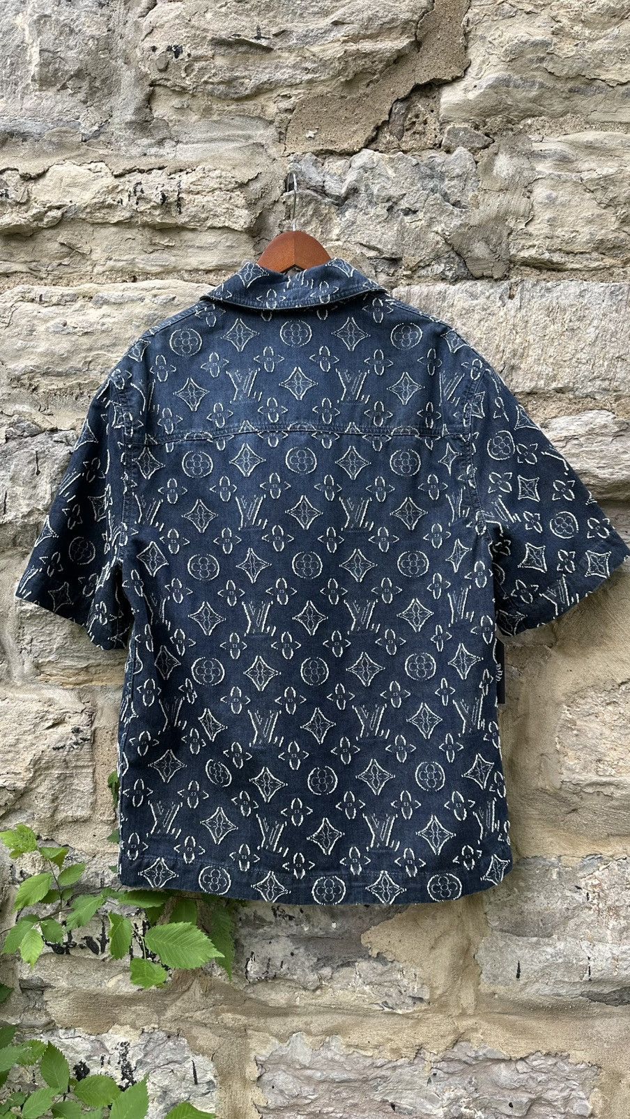 Louis Vuitton Louis Vuitton Denim Button Up Kimono Size US M / EU 48-50 / 2 - 5 Thumbnail