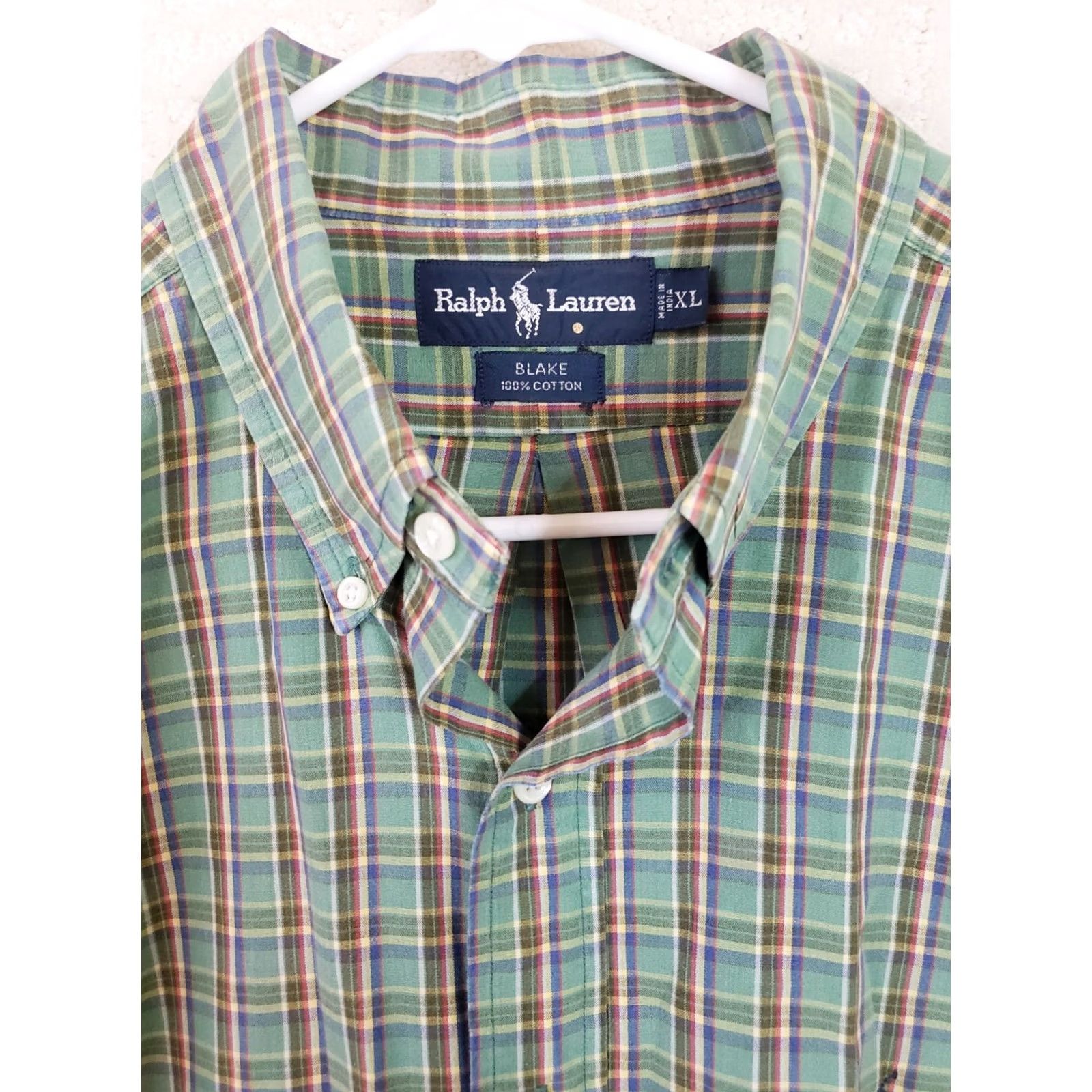 Ralph Lauren VINTAGE? No — ignore. Size US XL / EU 56 / 4 - 5 Thumbnail