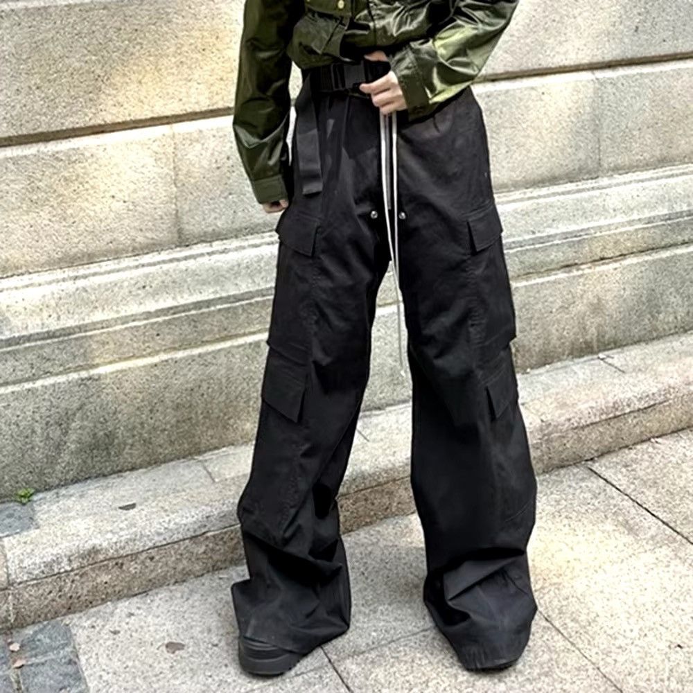 Designer × Vintage Streetwear Baggy Cargo Design Pants Size US 32 / EU 48 - 1 Thumbnail