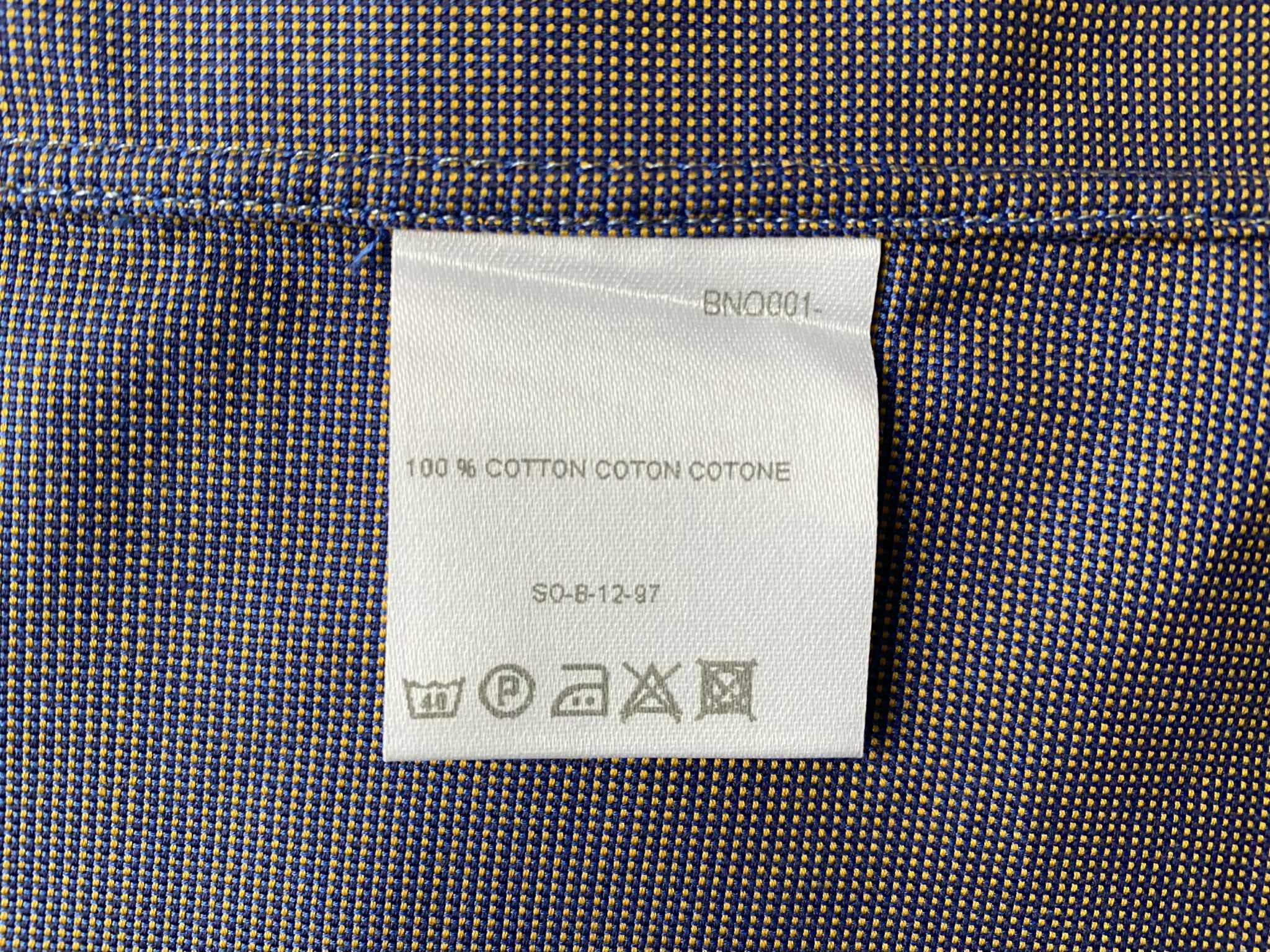 Ermenegildo Zegna Ermenegildo Zegna Button Up Shirt Chameleon Color With Tie Size US XL / EU 56 / 4 - 9 Thumbnail