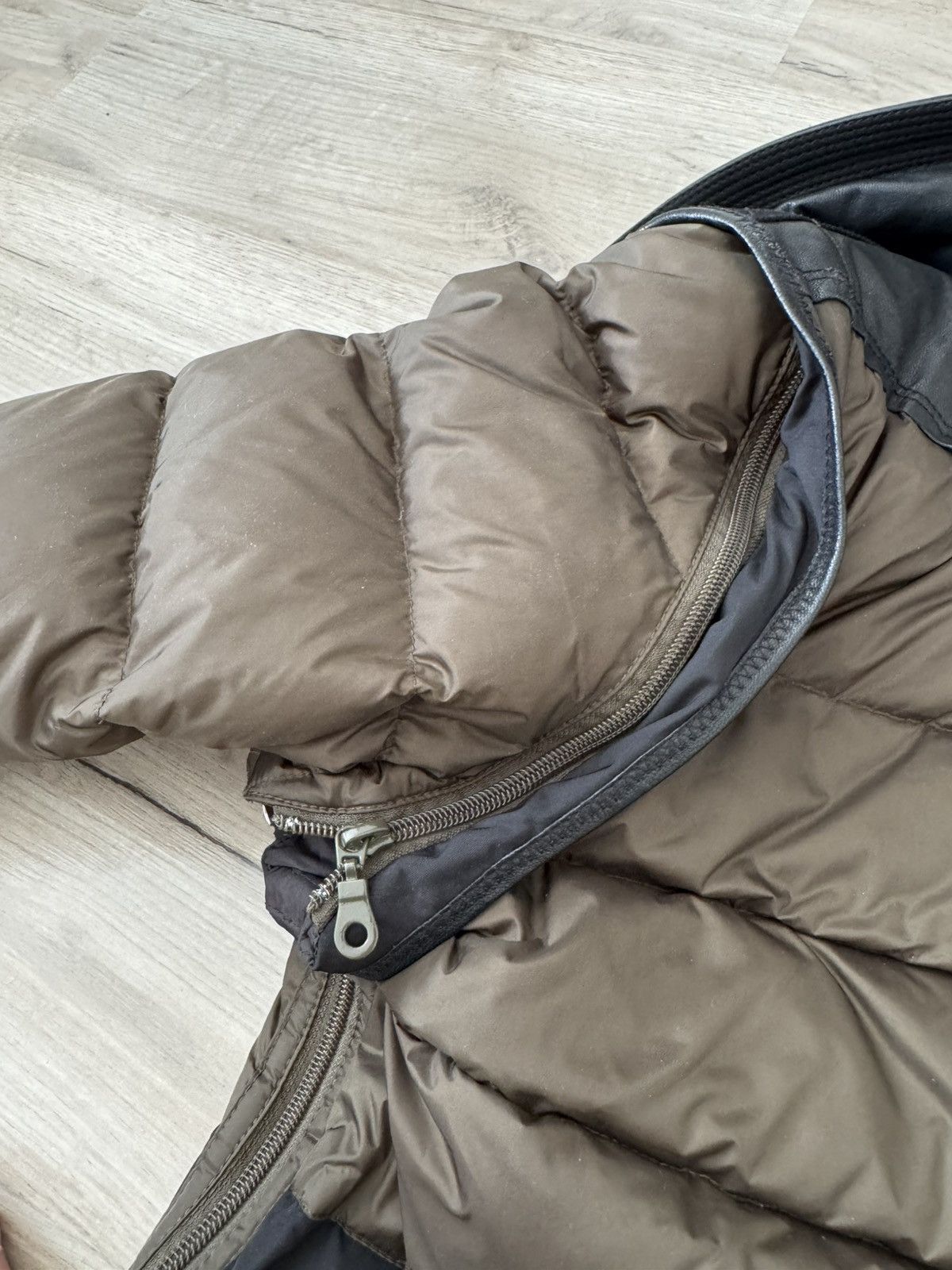 Parajumpers Parajumpers USAF210 Down Jacket – Size L – Military Green Size US L / EU 52-54 / 3 - 9 Thumbnail