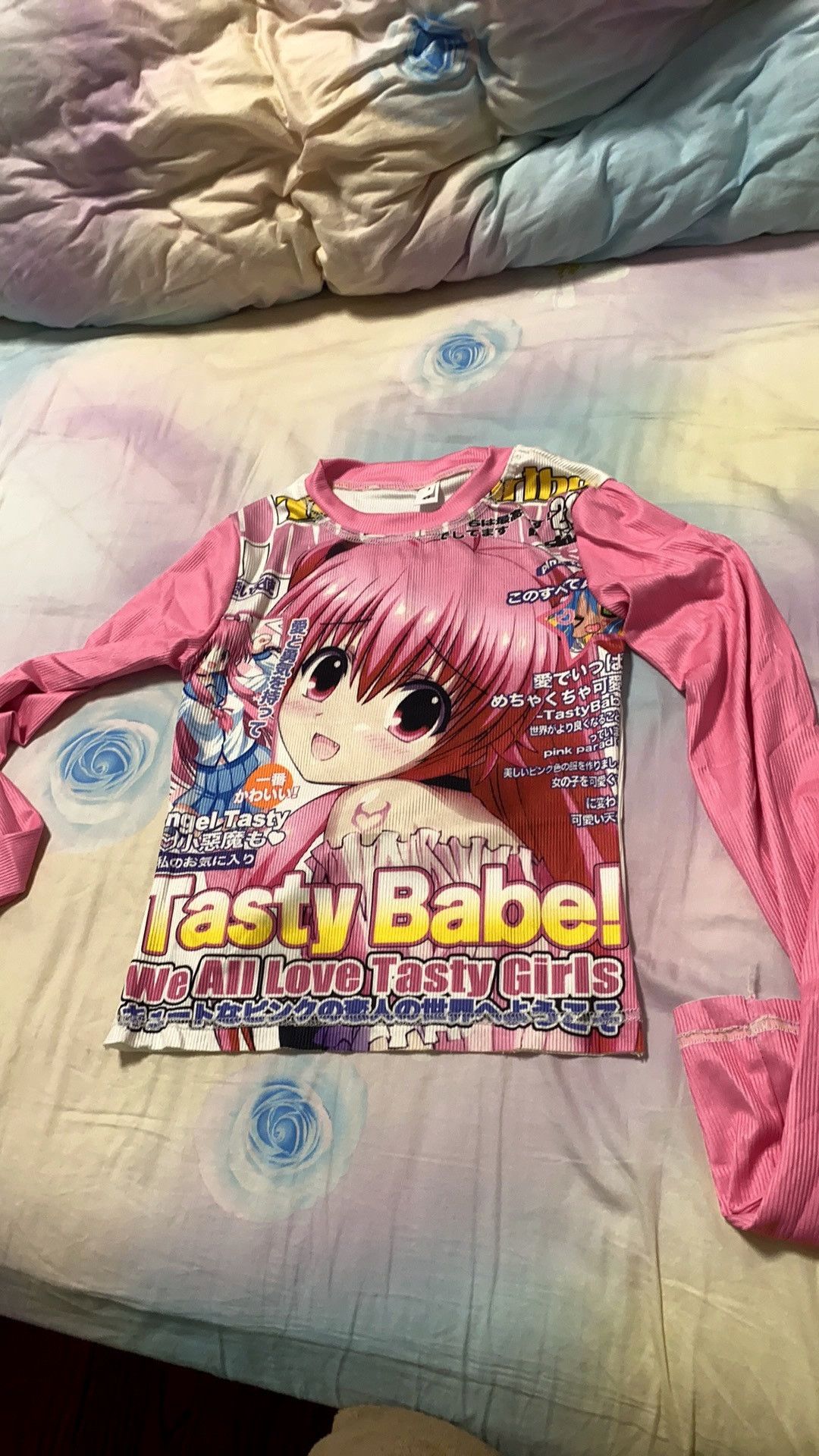 Japanese Brand y2k japanese anime style crop tops Size XL / US 12-14 / IT 48-50 - 8 Thumbnail