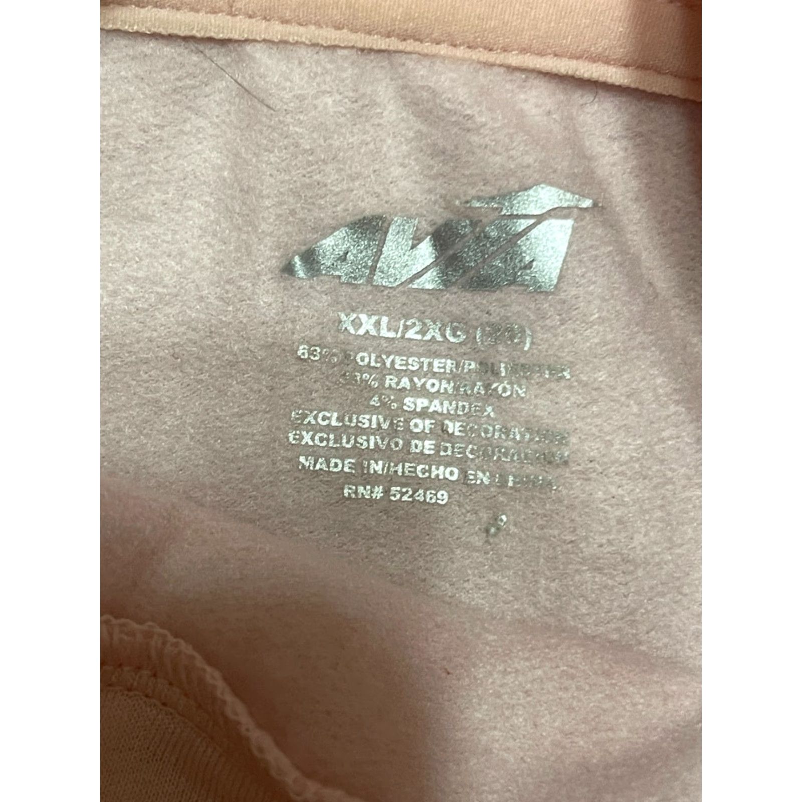 Avia Avia Sweater Women's Size XXL Pink Turtleneck Pullover Long Sleeve Size XXL / US 16-18 / IT 52-54 - 7 Thumbnail