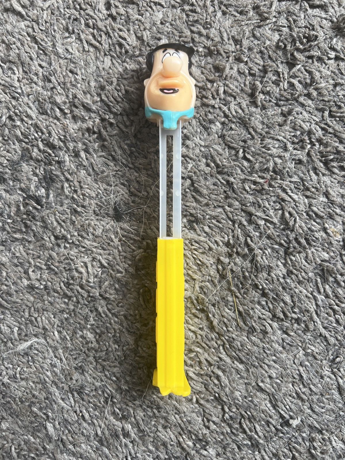 Vintage 1992 Fred Flintstone Pez Dispenser Size ONE SIZE - 2 Thumbnail