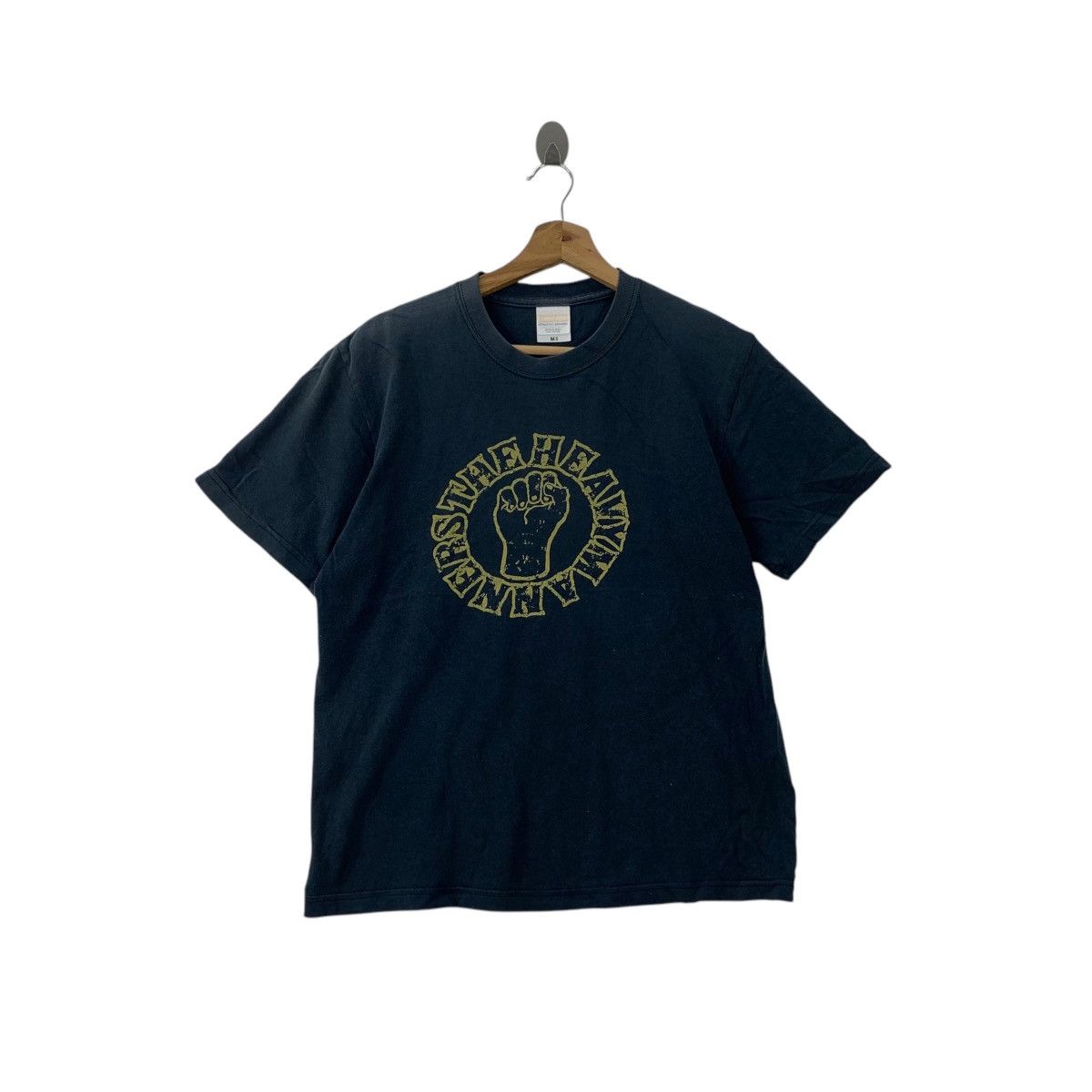 Band Tees Vintage THE HEAVYMANNERS JAPAN Dub Band Tee Shirt Top Size US M / EU 48-50 / 2 - 1 Thumbnail