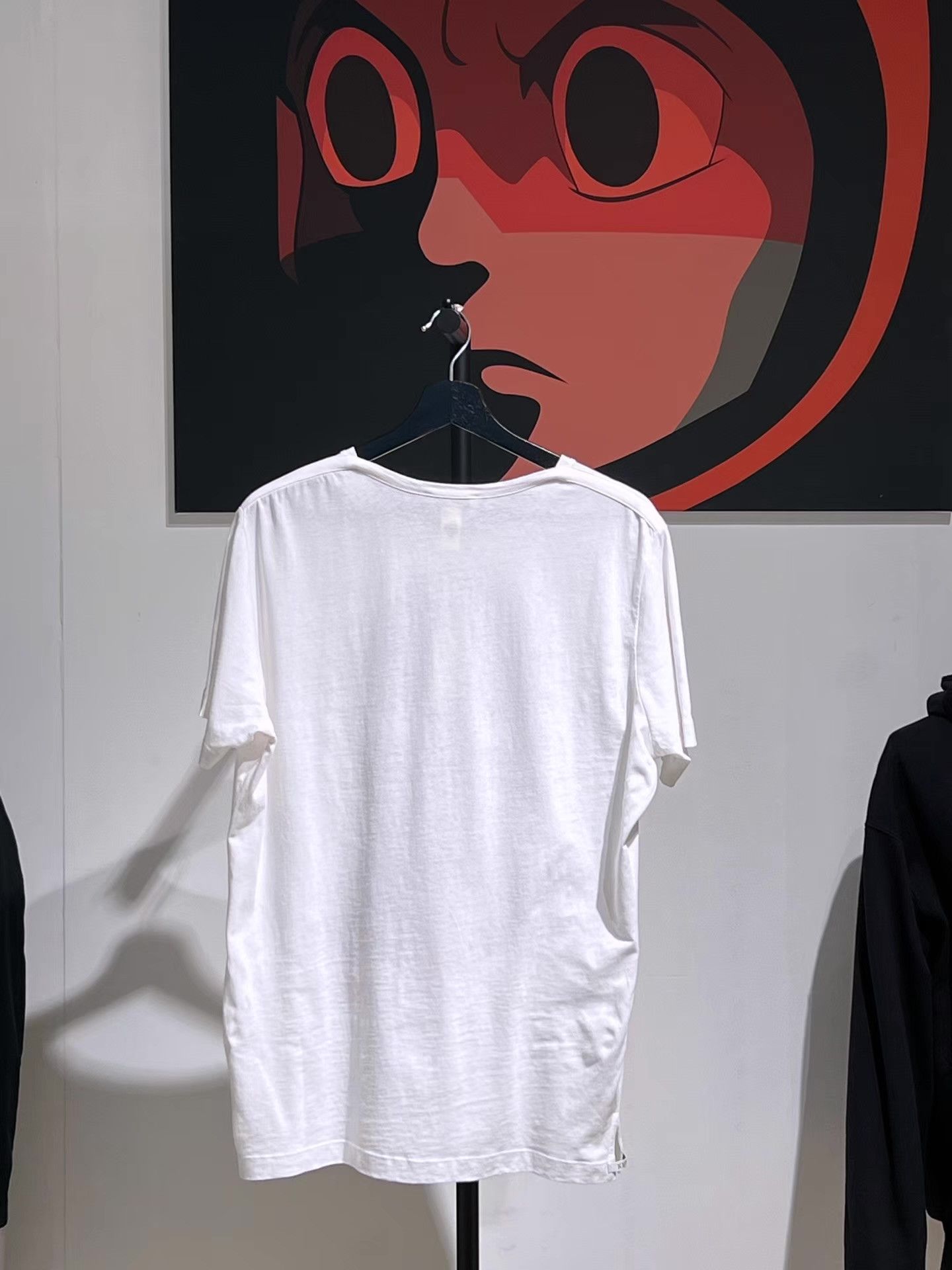 Diesel Diesel Masked Figure Short Sleeve Tee Q13 Size US L / EU 52-54 / 3 - 2 Thumbnail