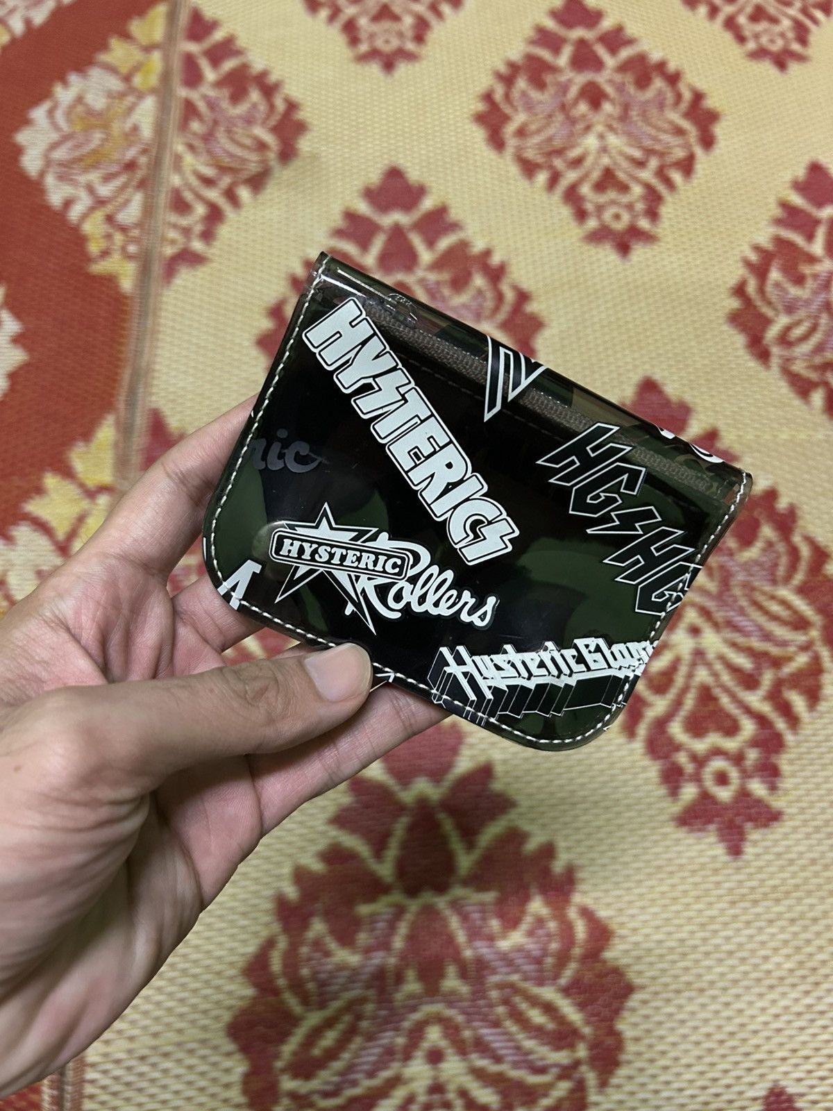 Hysteric Glamour × Vintage Hysteric Vintage Wallet ☠️☠️ Size ONE SIZE - 5 Thumbnail