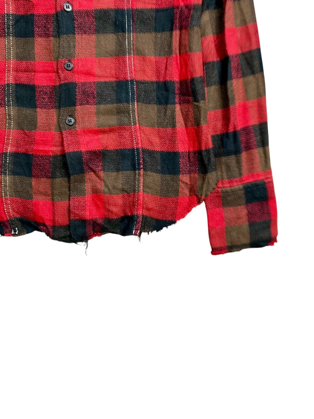 Le Grande Bleu (L.G.B.) L.G.B Archive - Apocalypse Style Flanel Punk Shirt Size US M / EU 48-50 / 2 - 3 Thumbnail