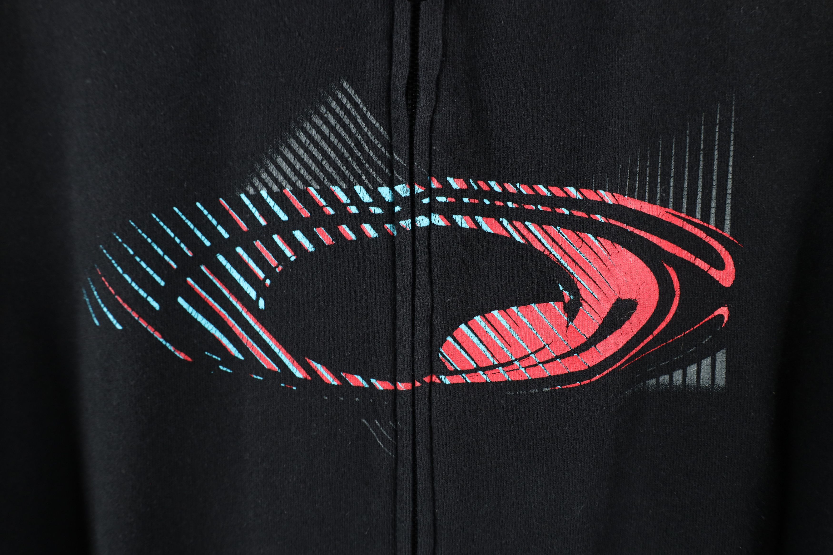 Oakley × Vintage Vintage Oakley Faded O Logo Full Zip Hoodie Sweatshirt Black Size US S / EU 44-46 / 1 - 4 Thumbnail
