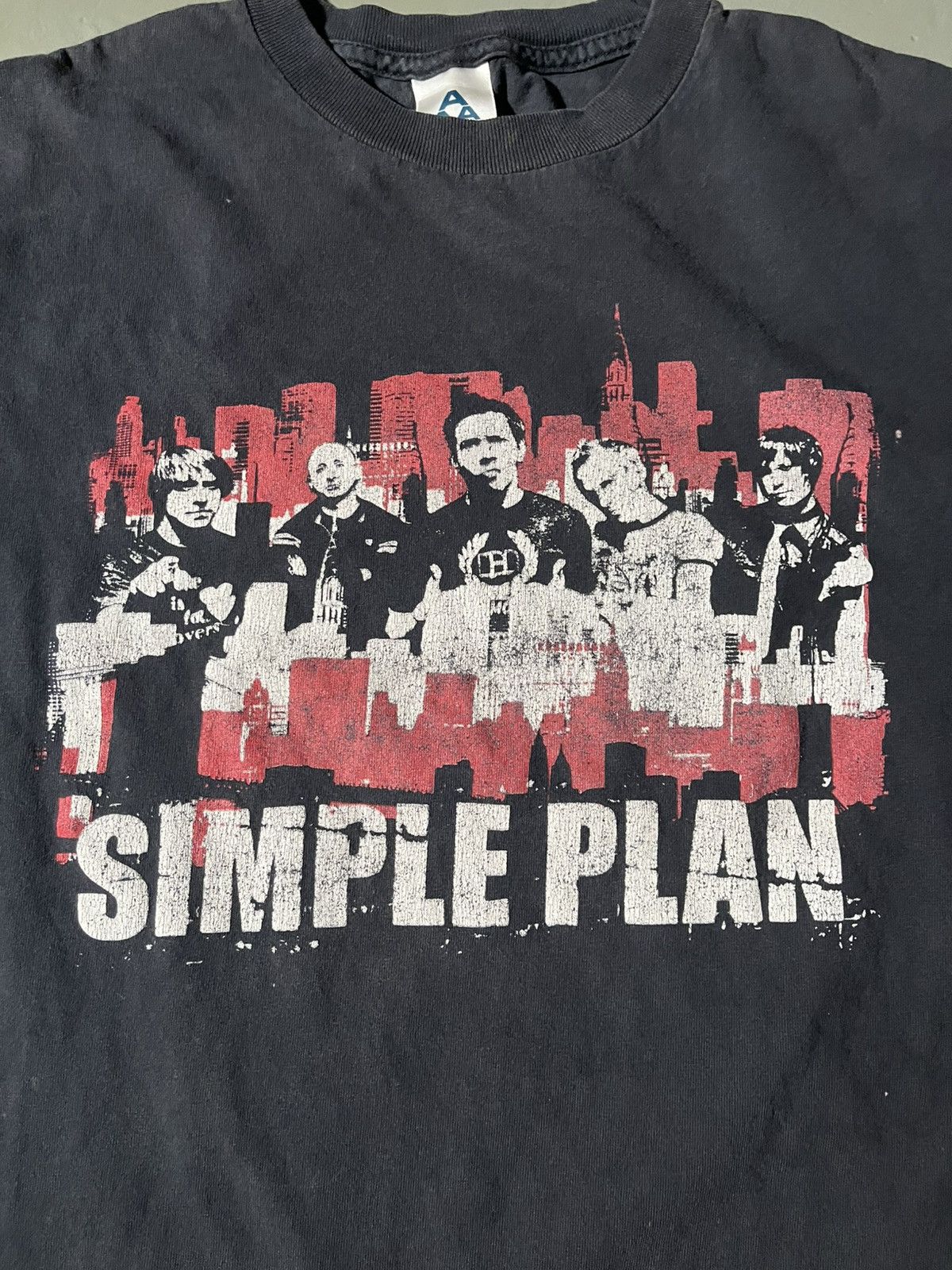 Other 2005 Simple Plan US Tour T-shirt Size US M / EU 48-50 / 2 - 3 Thumbnail