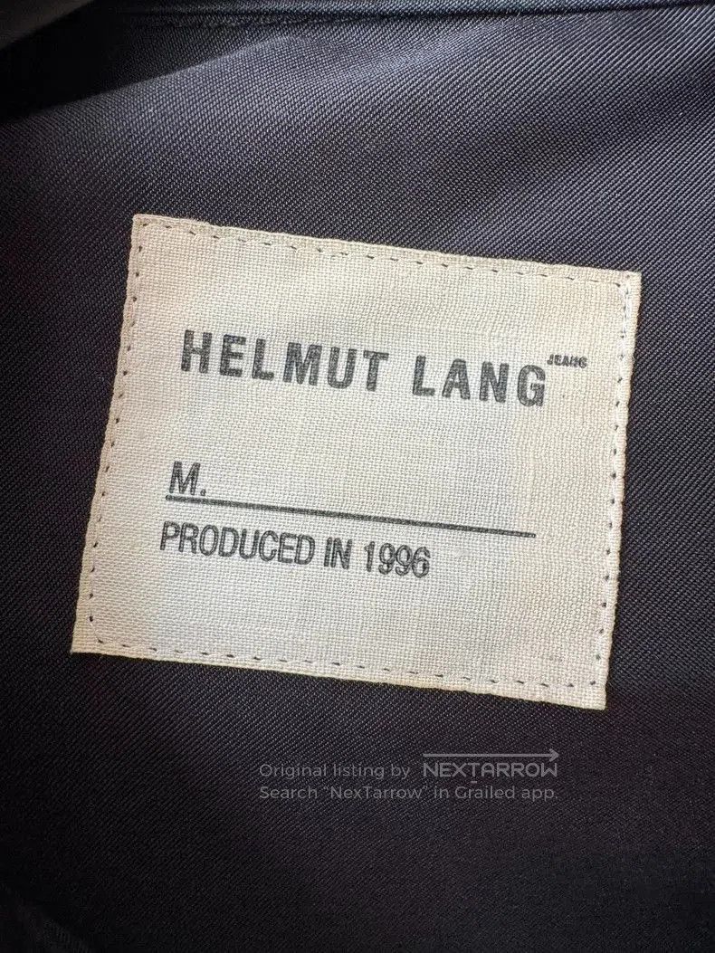 Helmut Lang Helmut Lang SS96 One Pocket Jacket. Size US M / EU 48-50 / 2 - 3 Thumbnail