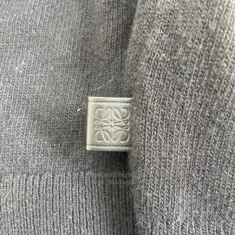 Loewe Loewe Black Wool Sweater Size M / US 6-8 / IT 42-44 - 5 Thumbnail