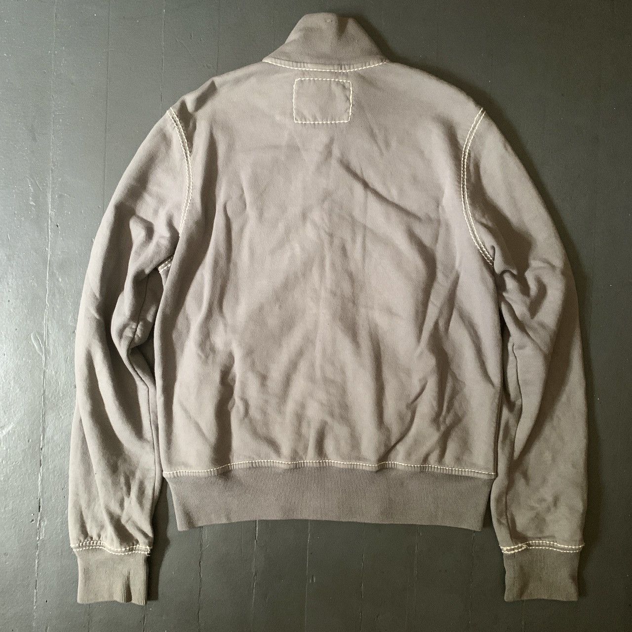True Religion × Vintage True Religion Track Sweat Zip Up, Size L Size US L / EU 52-54 / 3 - 3 Thumbnail