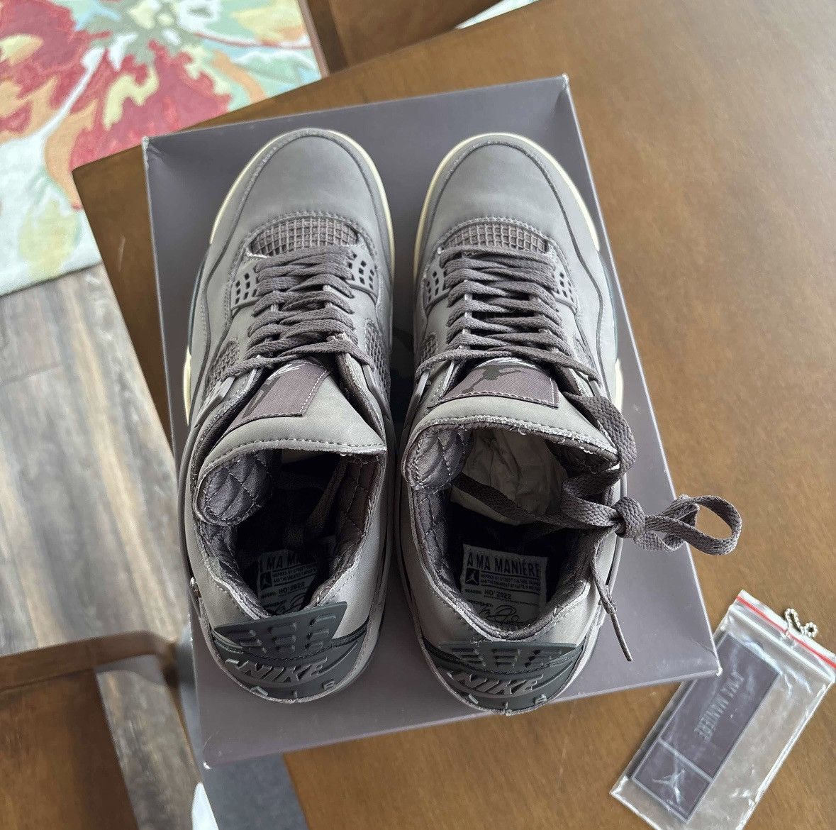 A Ma Maniere × Jordan Brand Air Jordan 4 A Ma Maniere Size US 11 / EU 44 - 3 Thumbnail