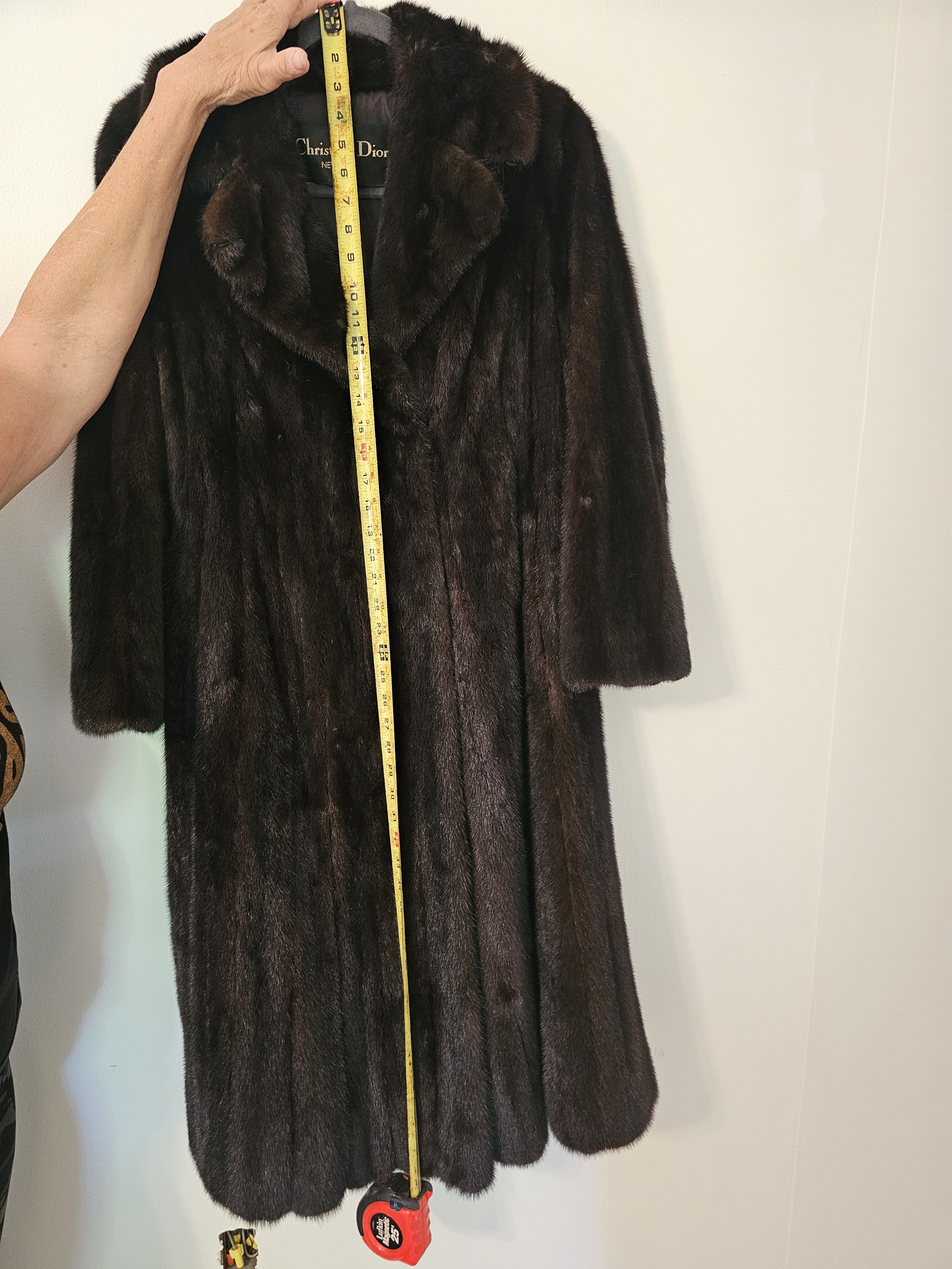 Christian Dior Monsieur Christian Dior Vintage Fur Size M / US 6-8 / IT 42-44 - 6 Thumbnail