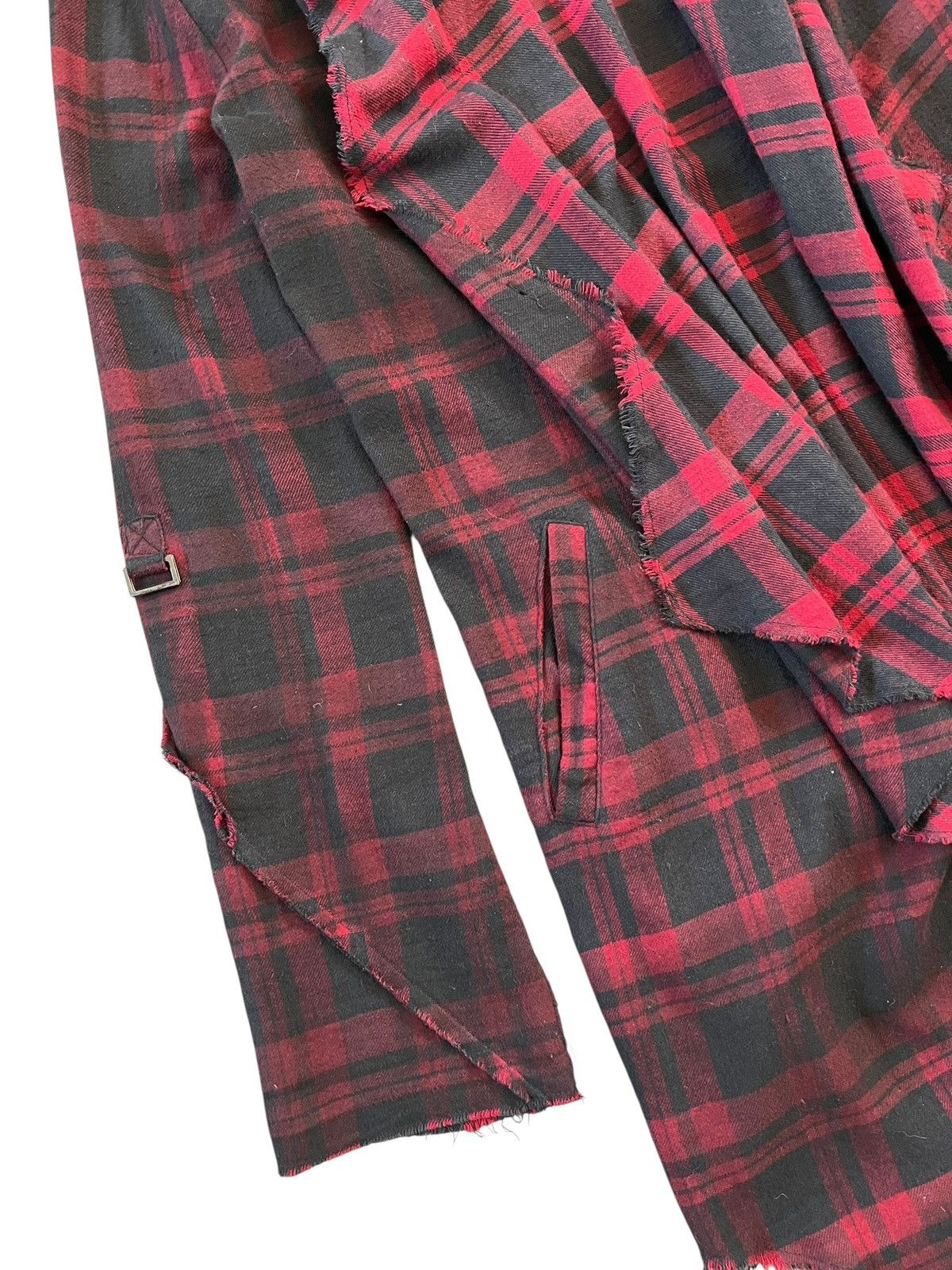 CIVARIZE Civarize Tartan Unconstruct Laser Cut Cardigan Size US S / EU 44-46 / 1 - 7 Thumbnail