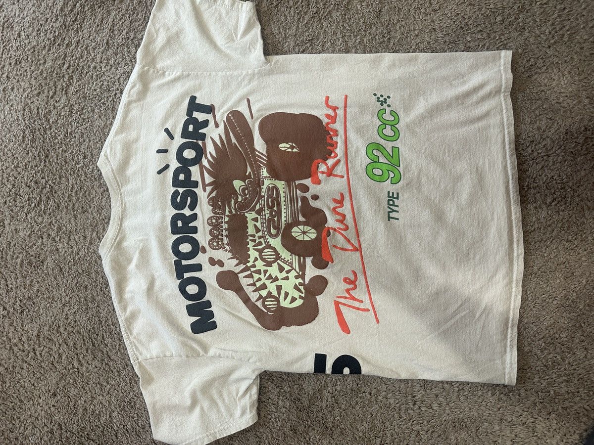 Other Cactus Jack / Travis Scott Motorsport T Shirt Size US L / EU 52-54 / 3 - 3 Thumbnail
