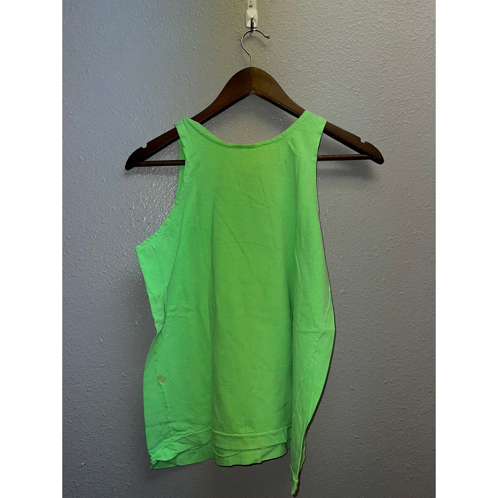 Cherokee Womens Vintage Beach Shirt Tank Top Sun Sand Surf Top Small Size S / US 4 / IT 40 - 7 Thumbnail