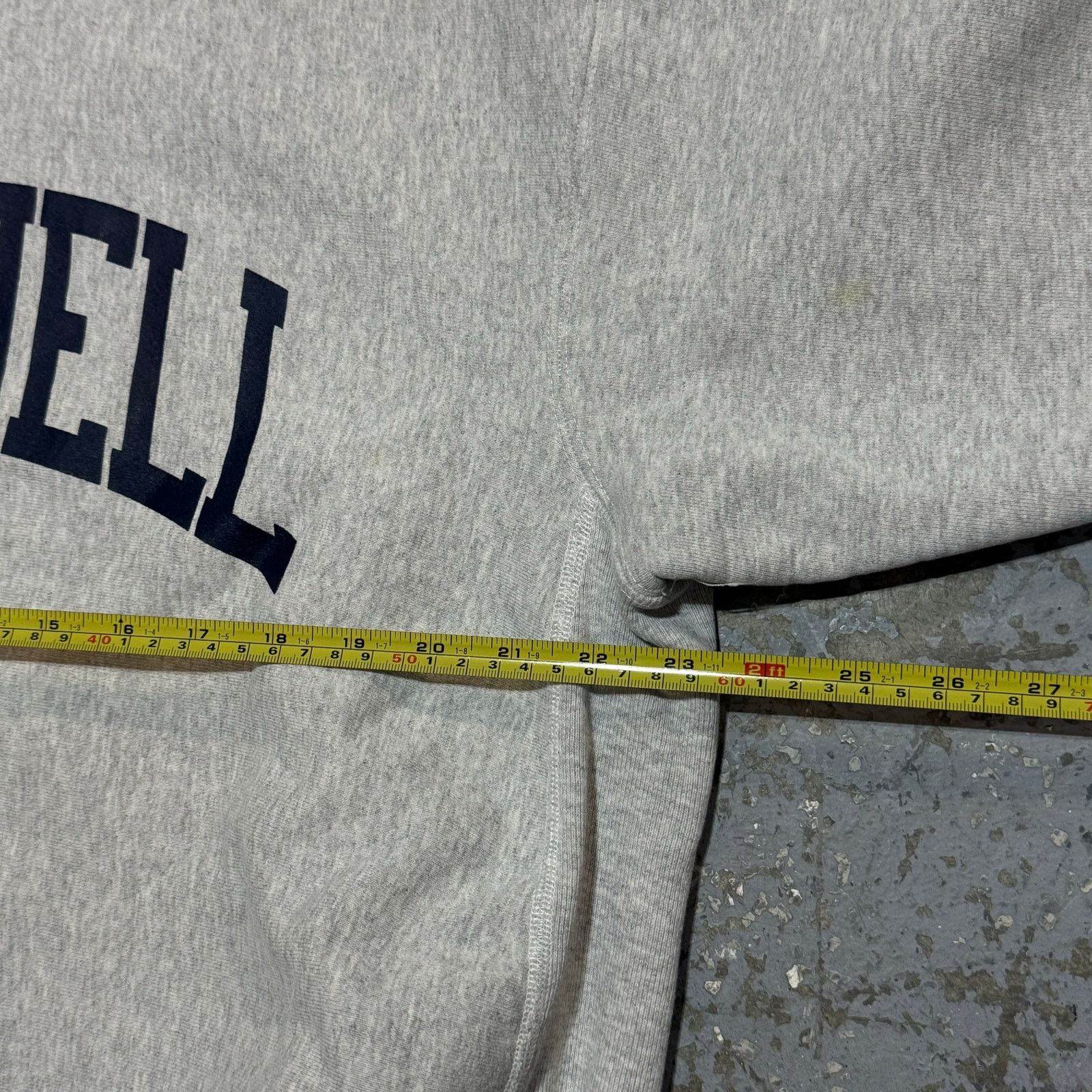 Vintage Bucknell University Reverse Weave Style Crewneck Sweatshirt Size US XL / EU 56 / 4 - 6 Thumbnail