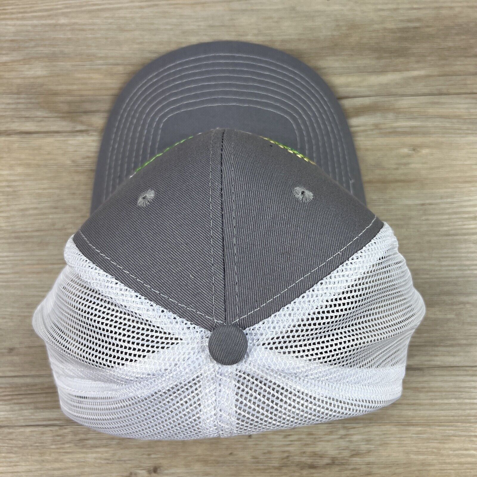 Other Trulieve Hat Trulieve Snapback Hat Gray Adjustable Hat Adult Size ONE SIZE - 9 Thumbnail