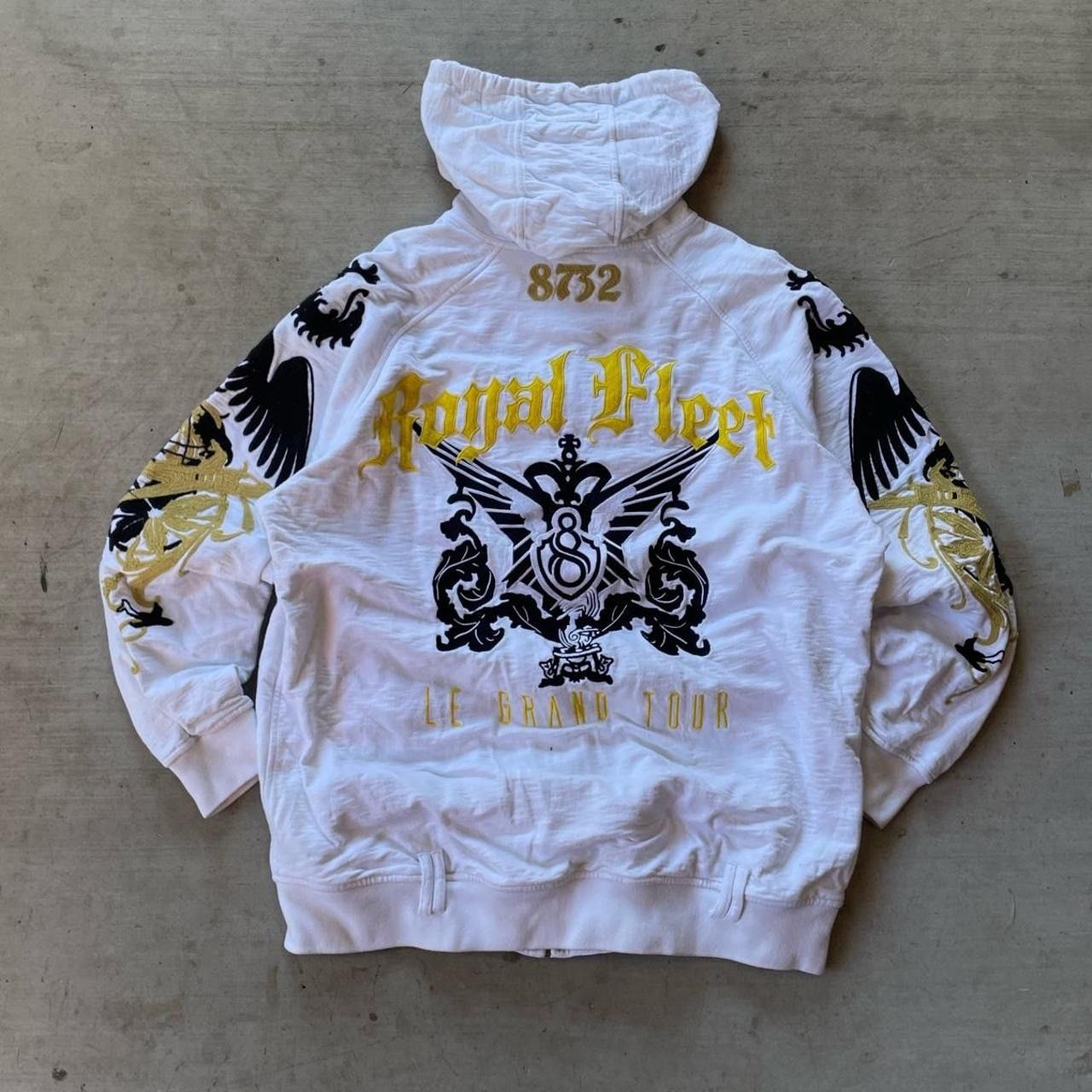 Vintage Vintage Y2K Eight 762 Zip Up Size US XL / EU 56 / 4 - 1 Thumbnail