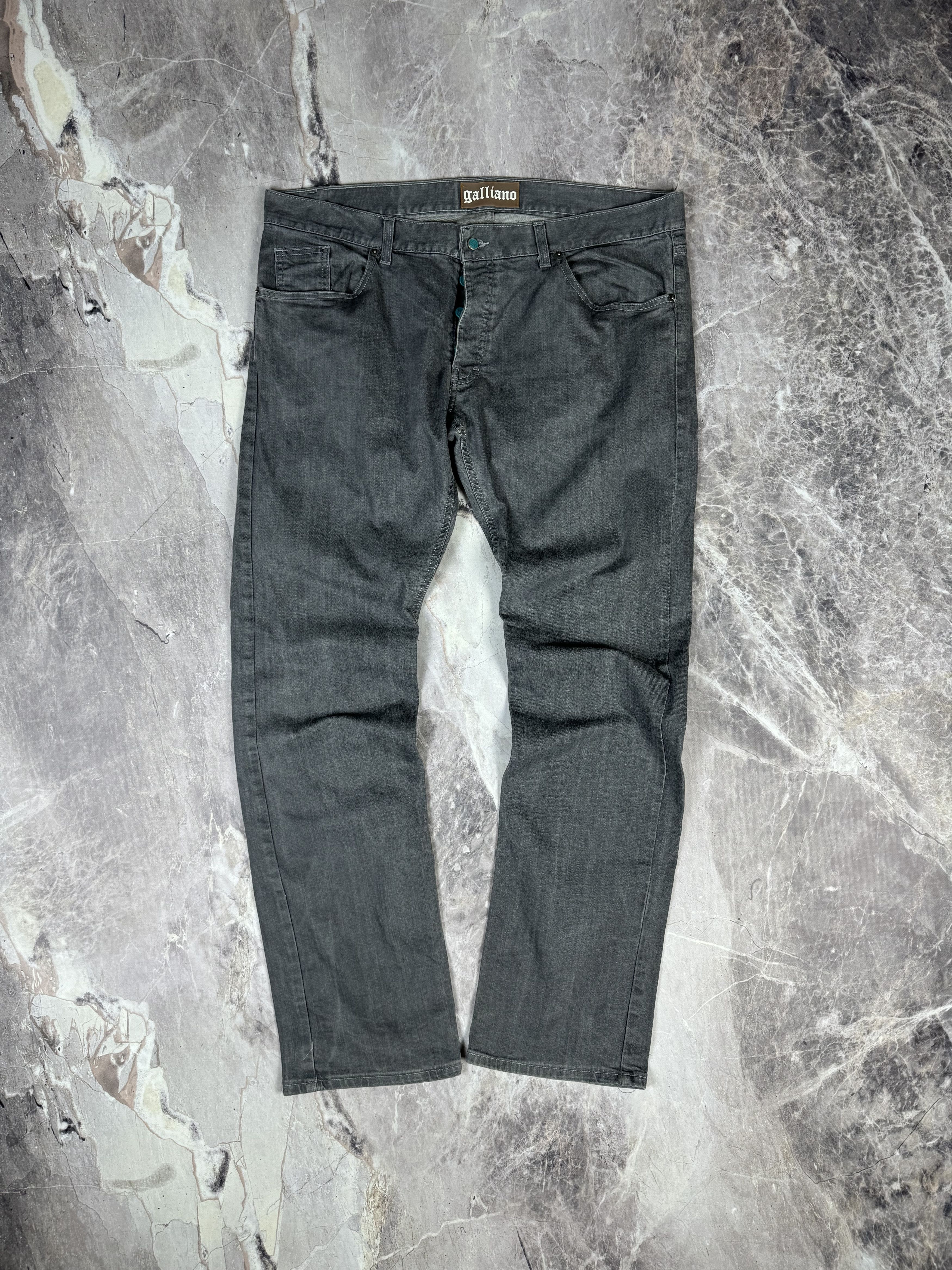 John Galliano Vintage John Galliano Denim Jeans Size US 36 / EU 52 - 5 Thumbnail