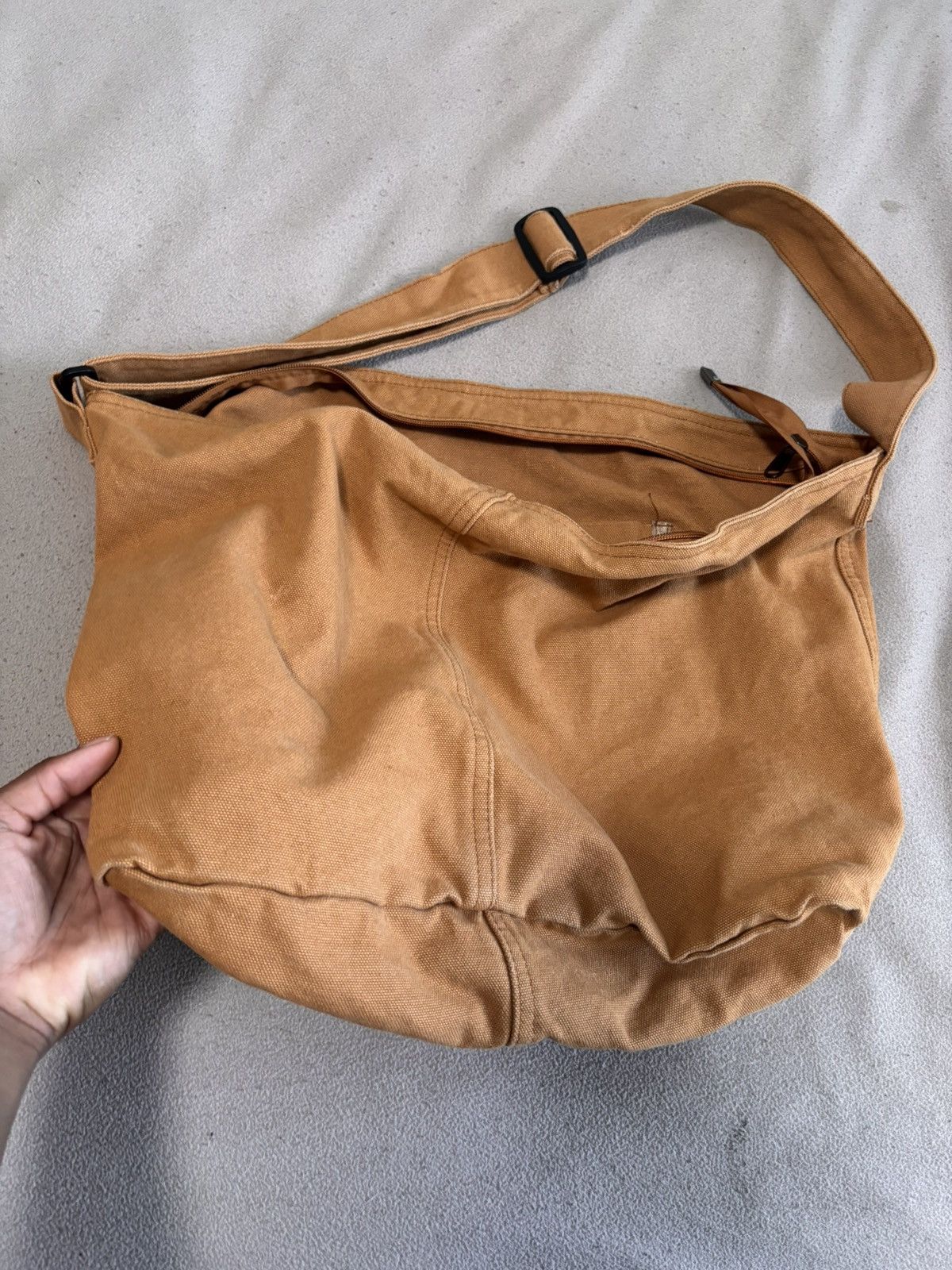 Vintage Vintage Canvas Tote Bag Size ONE SIZE - 6 Thumbnail