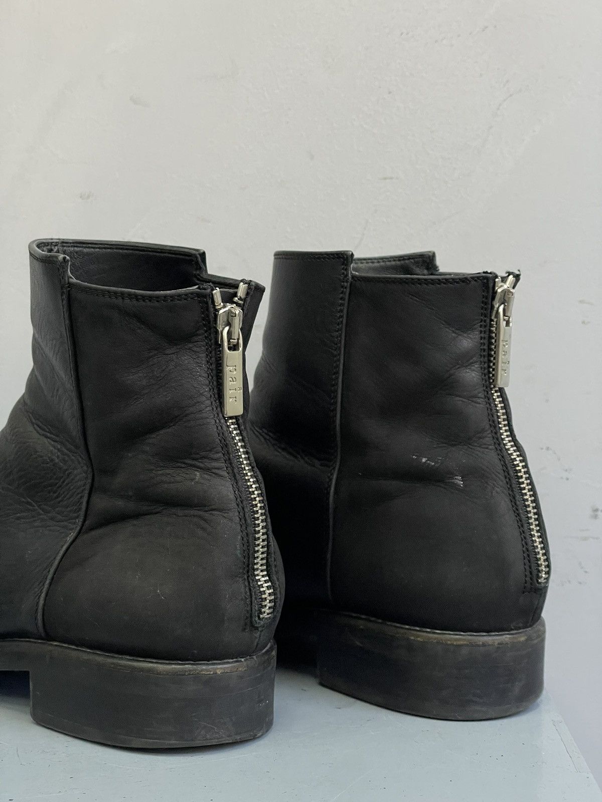 Hedi Slimane Artisan archive 2000s avant garde guidi boots hype y2k Size US 8 / EU 41 - 9 Thumbnail