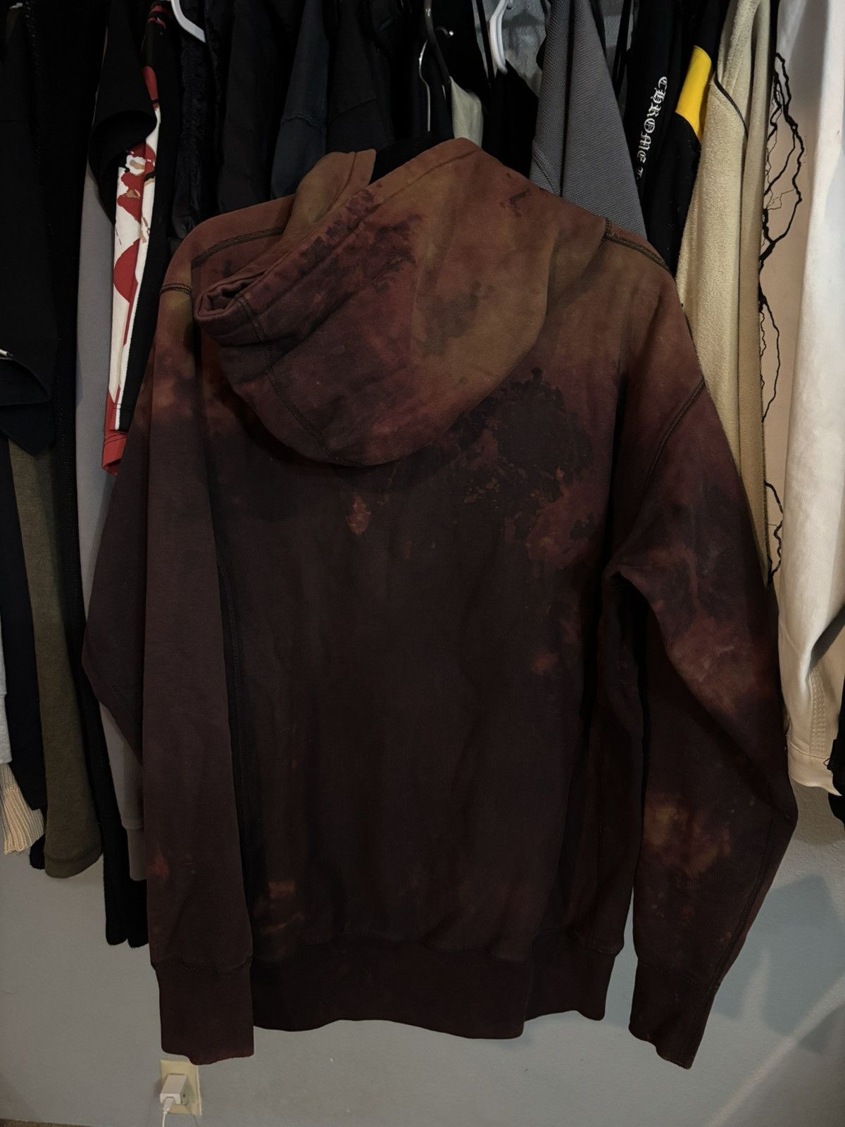 Supreme Supreme Box Logo 03’ Acid Washed Brown Size US XL / EU 56 / 4 - 3 Thumbnail