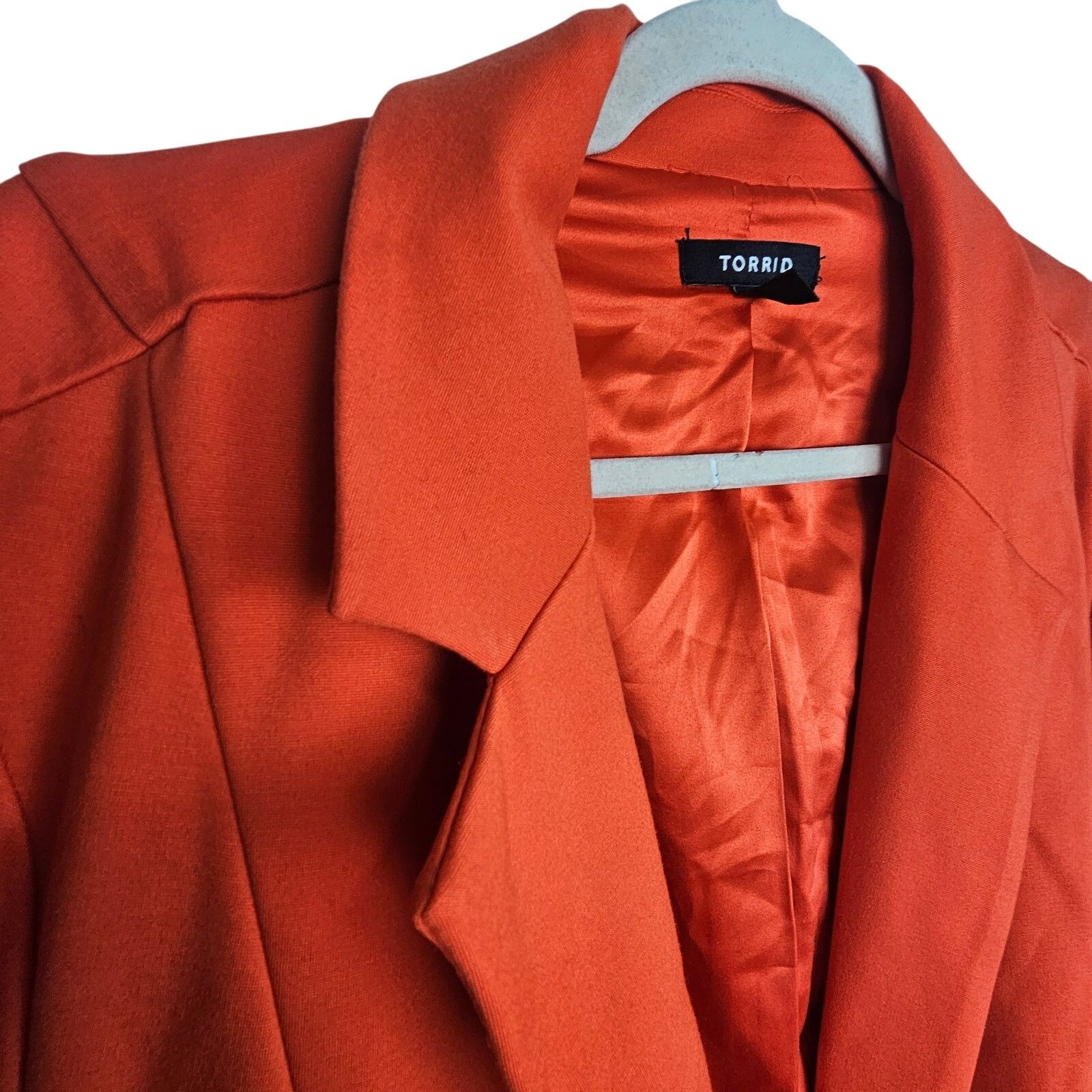 Corridor Torrid Womens Blazer Career Office Work Stretch Fall Casual Size 4XL / US 24-26 - 6 Thumbnail