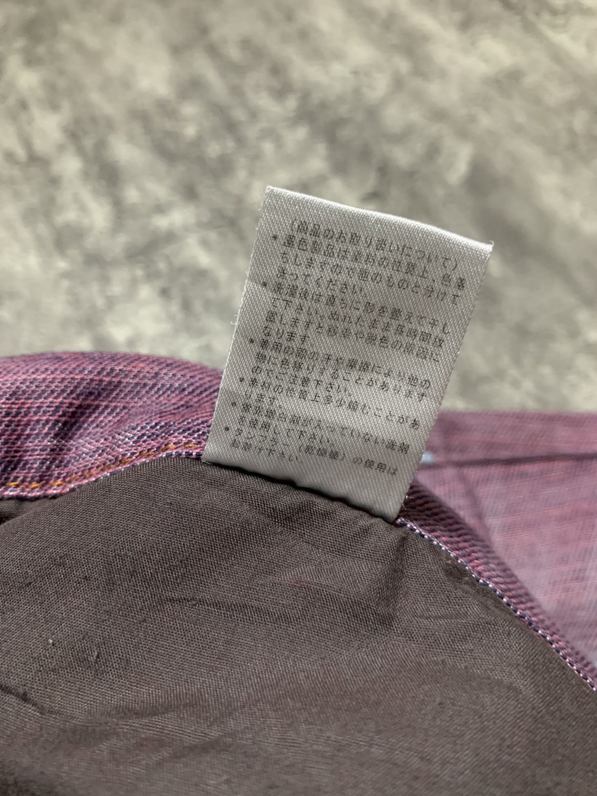 Tornado Mart Y2K ikka Japanese Brand Claw mark Hysteric Glamour Style Size US 31 - 10 Thumbnail