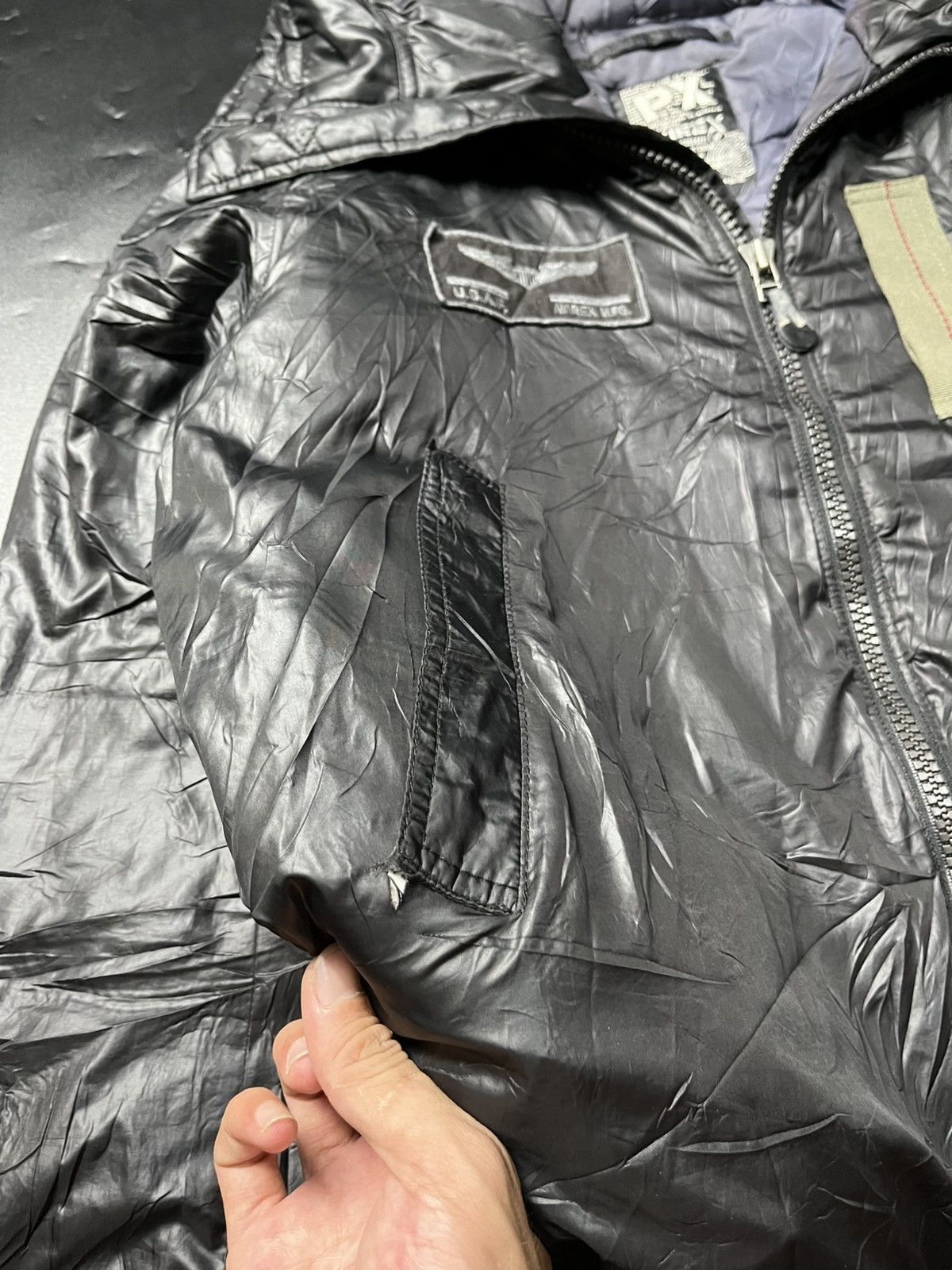Avirex × Le Grande Bleu (L.G.B.) × Vintage Vintage Avirex Puffer jacket bombers Size US M / EU 48-50 / 2 - 4 Thumbnail