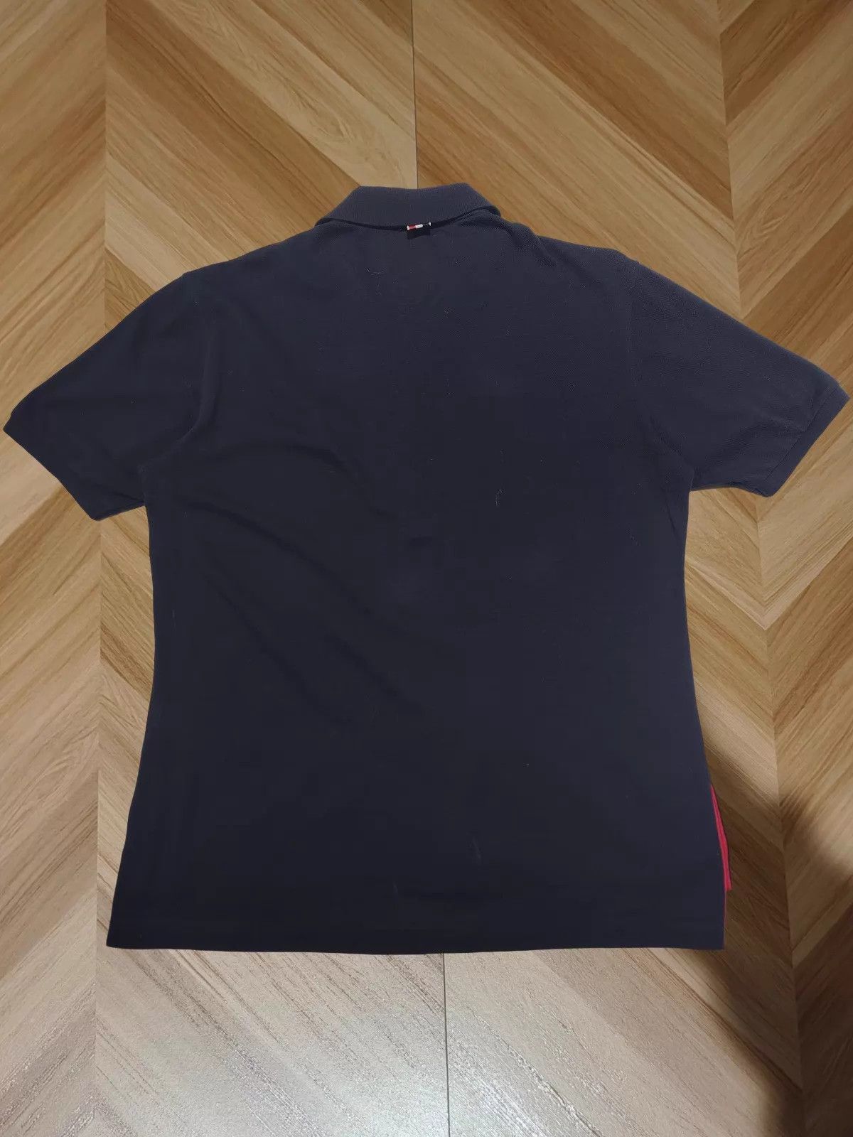 Tom Ford Thom Browne Navy Blue Polo Shirt 3 Size US L / EU 52-54 / 3 - 2 Thumbnail