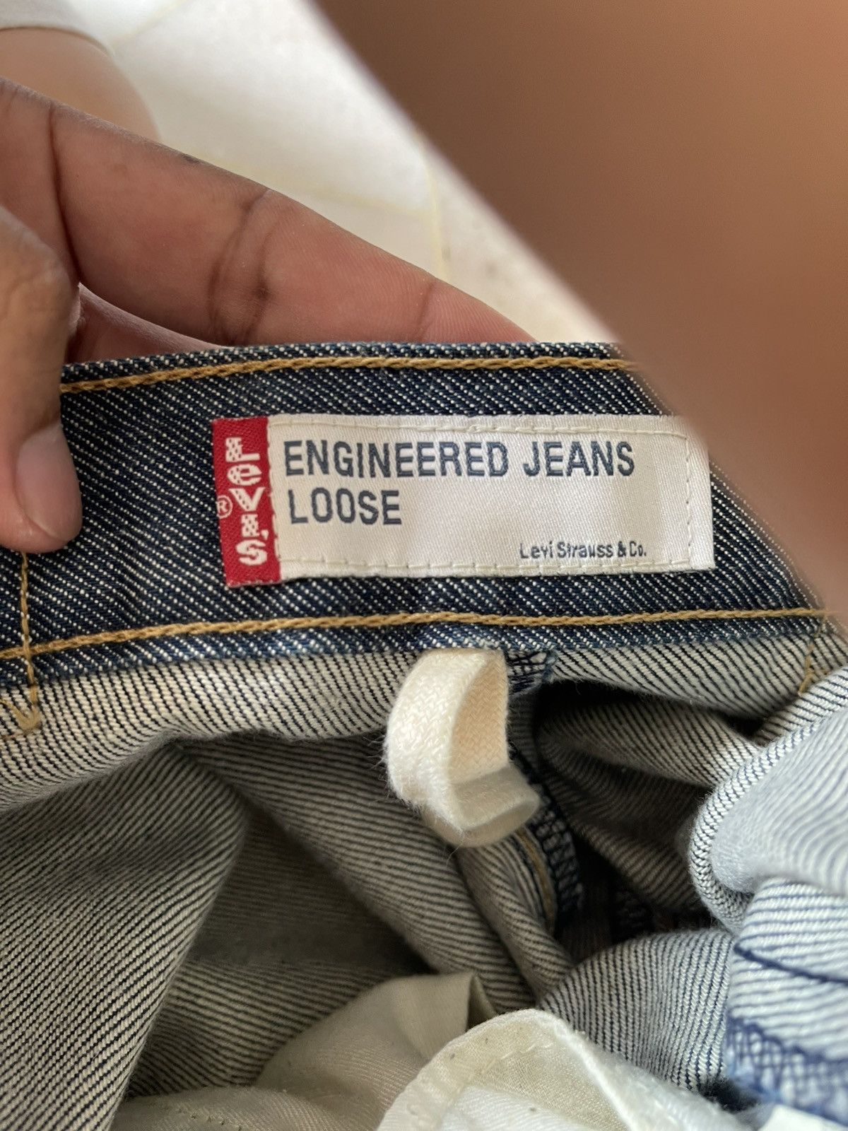 Levi's Vintage Levis Engineered Buckle Back Jeans Size US 30 / EU 46 - 21 Thumbnail