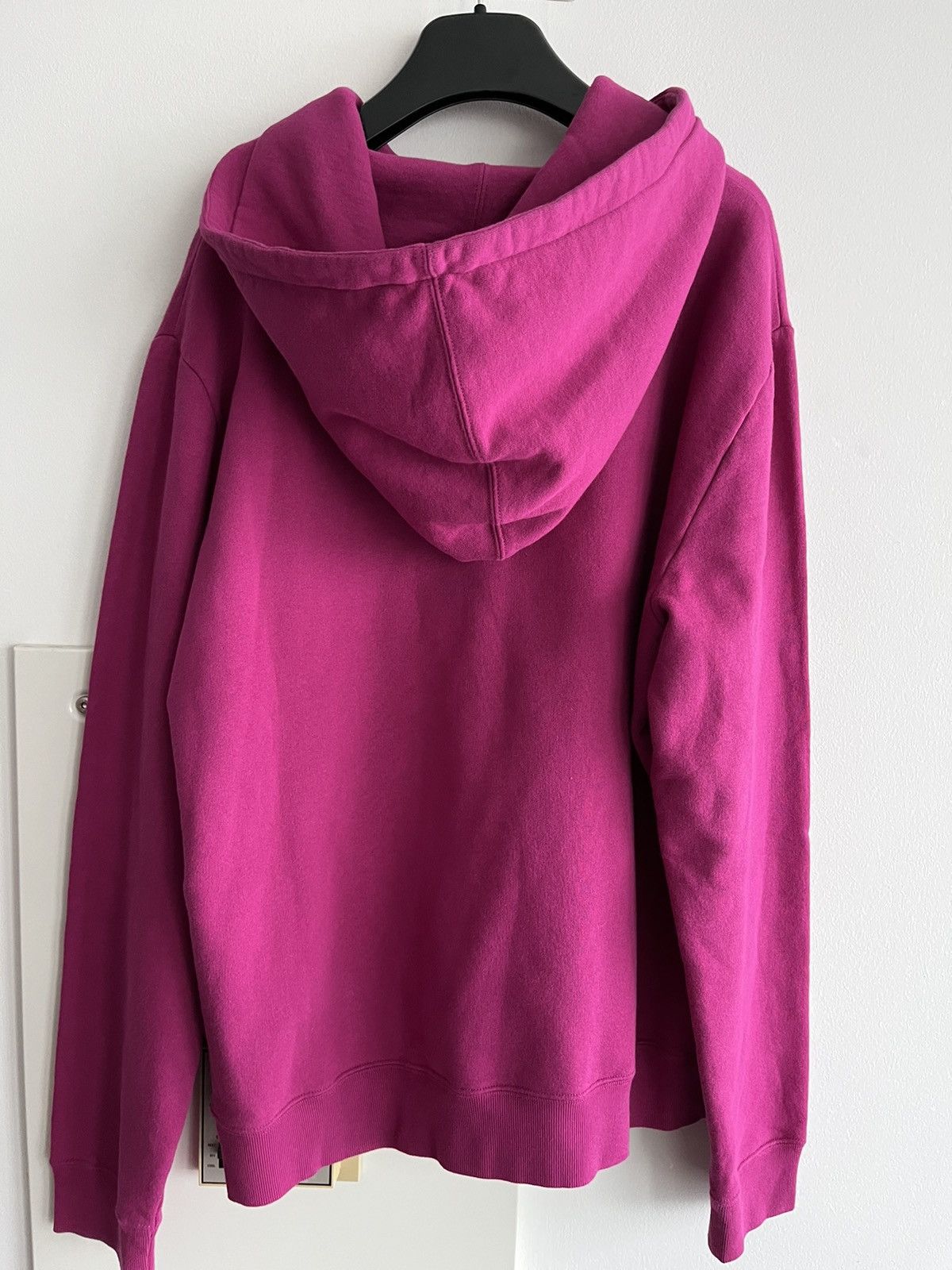 Hedi Slimane × Saint Laurent Paris × Yves Saint Laurent Rare Brand New Rive Gauche Saint Laurent Logo Hoodie Runway Size US XL / EU 56 / 4 - 4 Thumbnail