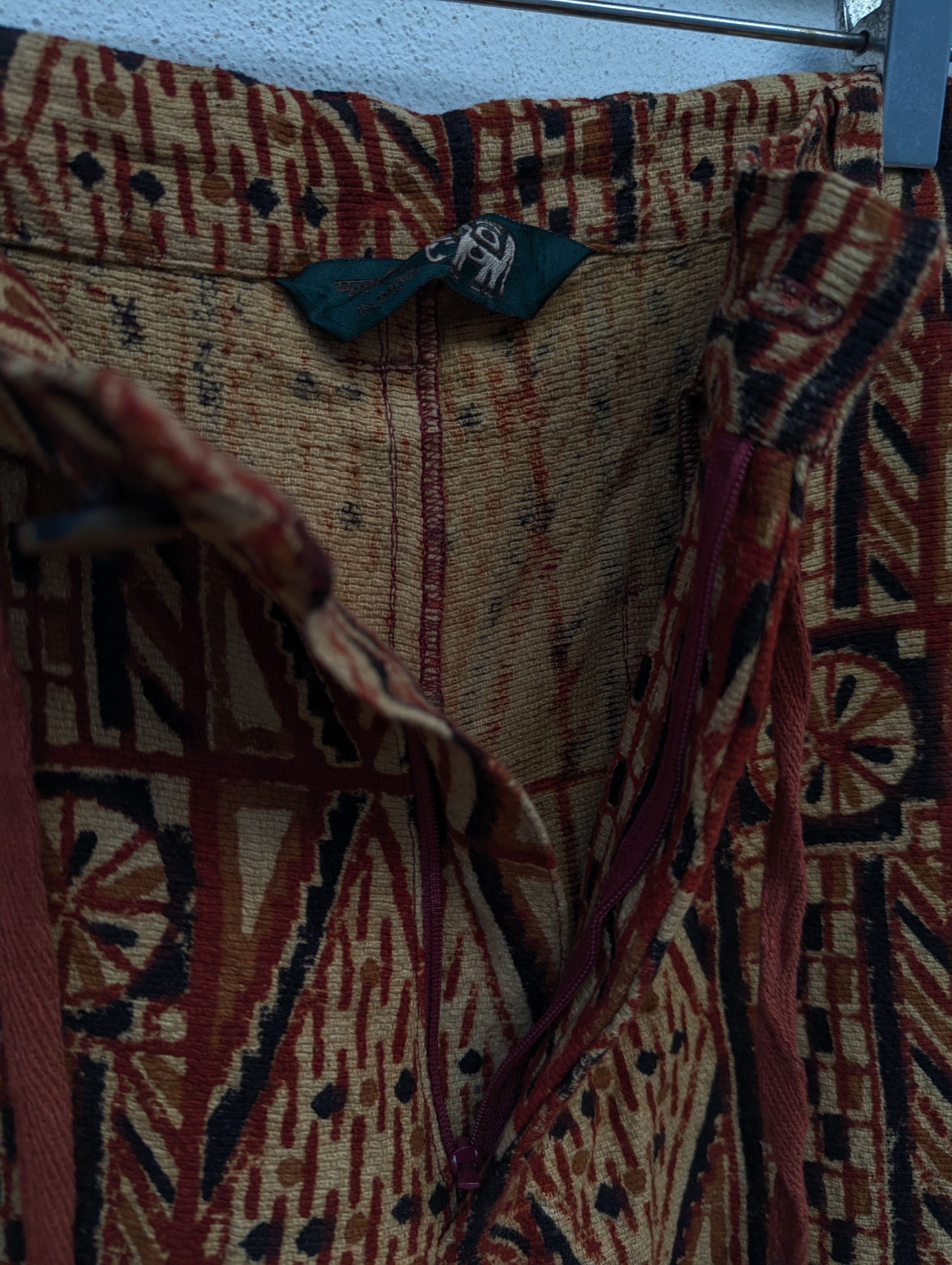 Native INDIAN TASTE HANDMADE PANTS Size US 36 / EU 52 - 9 Thumbnail