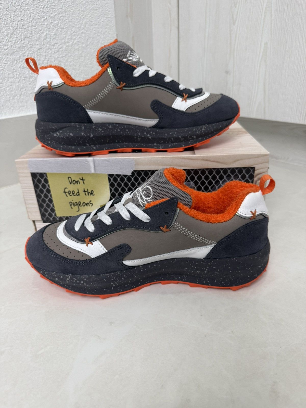Staple Mache Runner Staple Pigeon Size 11 New in Box Size US 11 / EU 44 - 5 Thumbnail