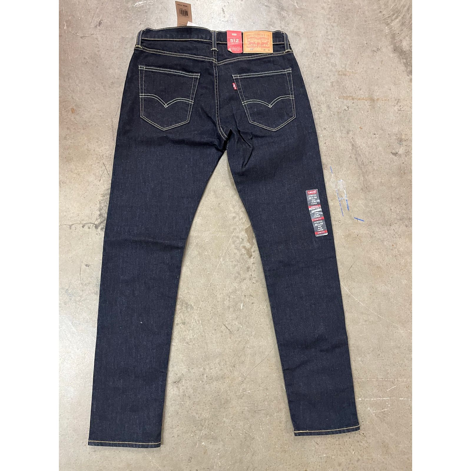 Levi's Levi’s - 512™ SLIM TAPER FIT MEN'S JEAN / 32x32 / NWT Size US 32 / EU 48 - 4 Thumbnail