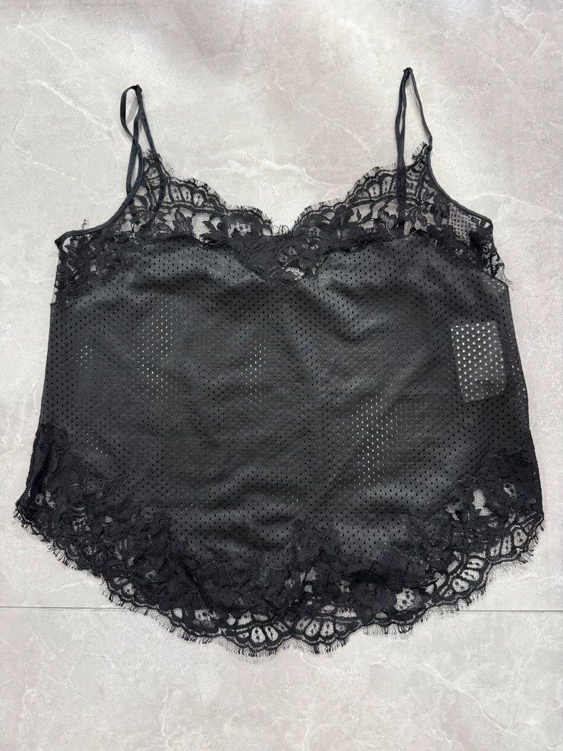 Givenchy Givenchy Size40 Black Lace Camisole, Size 40 Size XS / US 0-2 / IT 36-38 - 1 Thumbnail