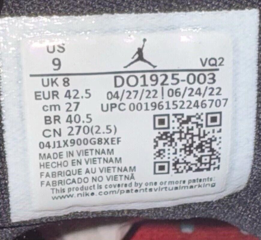 Jordan Brand Nike Jordan Jumpman 2 Trey Black Red DO1925-003 Sz 9 OG BOX Size US 9 / EU 42 - 9 Thumbnail