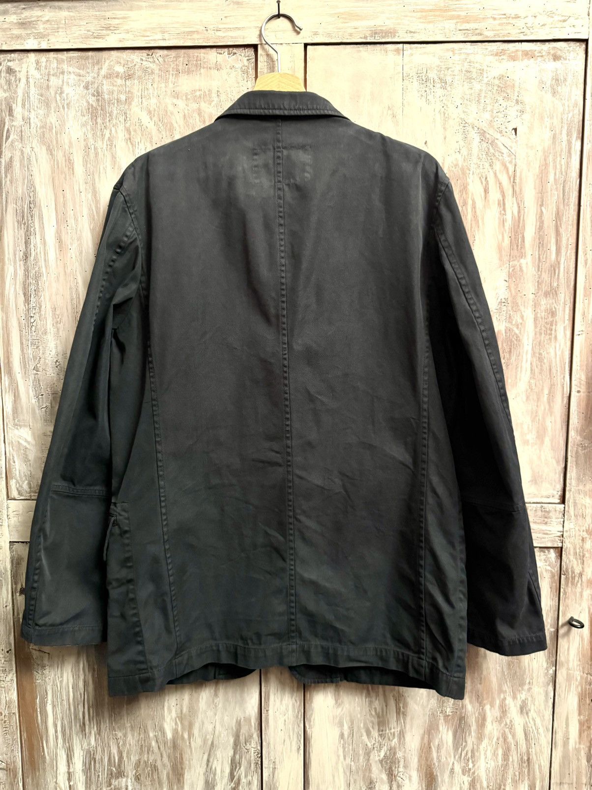 Y's × Y's for Men × Yohji Yamamoto yohji yamamoto workwear canvas jacket blazer 3 jp Size US M / EU 48-50 / 2 - 7 Thumbnail